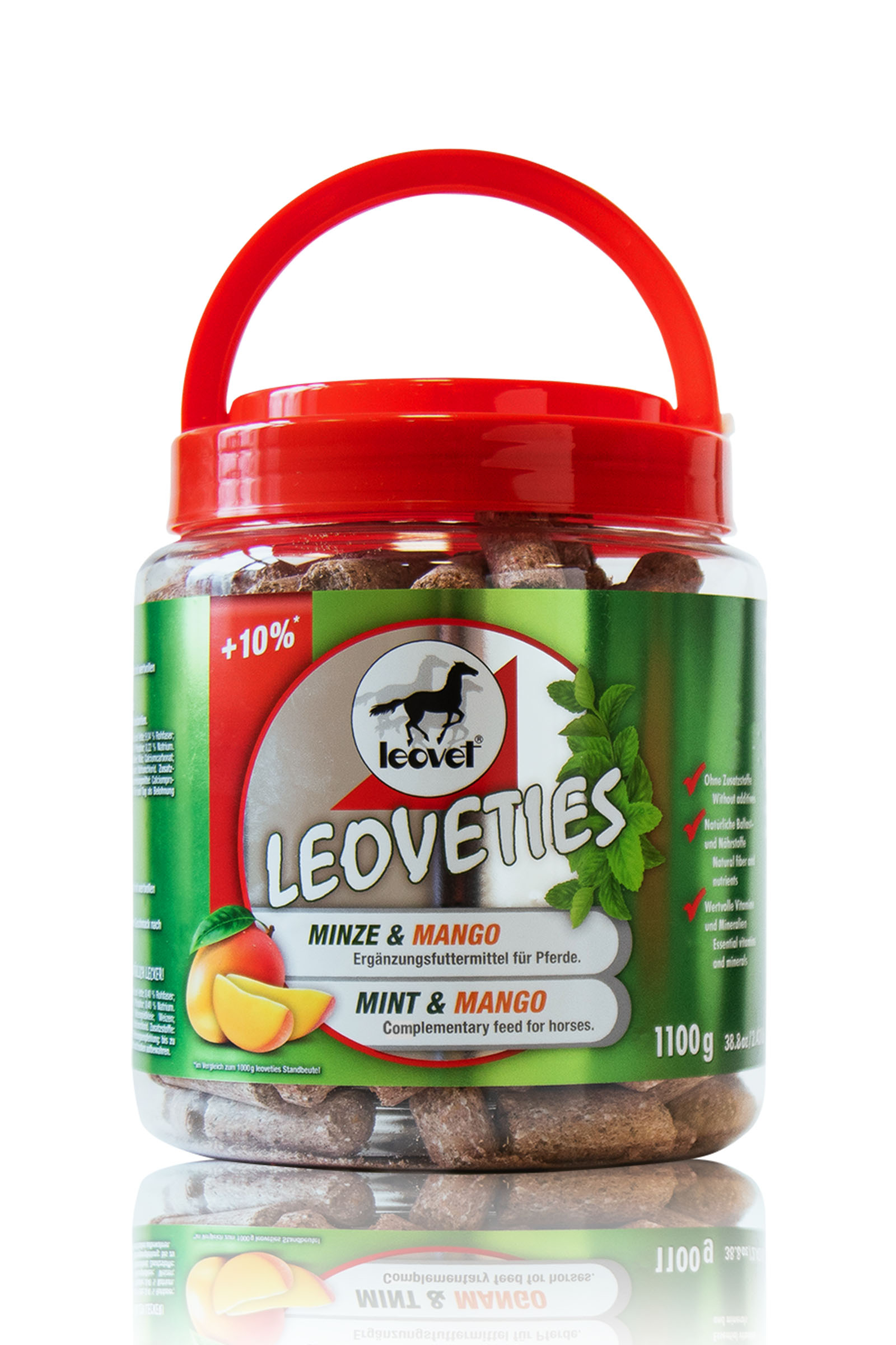 Leovet Leoveties Munt & Mango, 1,1kg