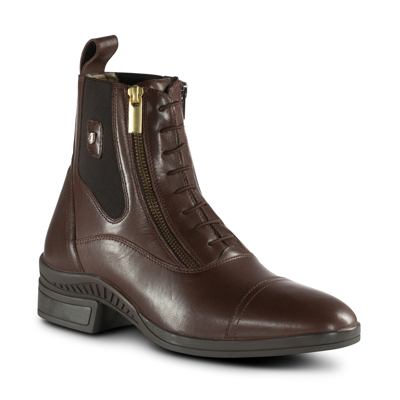 Brown Horze Highgate Paddock Leren Jodhpurs, dames