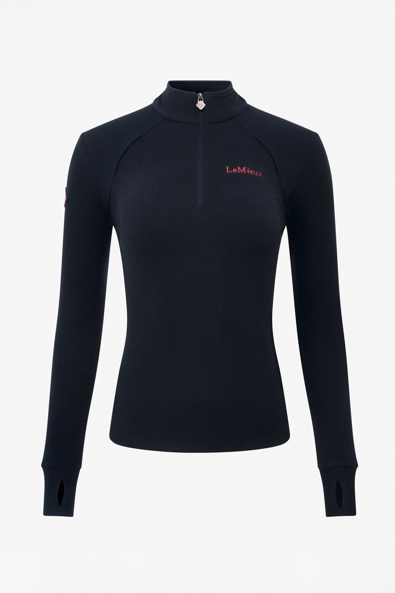 Navy LeMieux Frances dames fleece met kwart rits