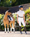 LeMieux Young Rider Eva wedstrijdshirt met korte mouwen