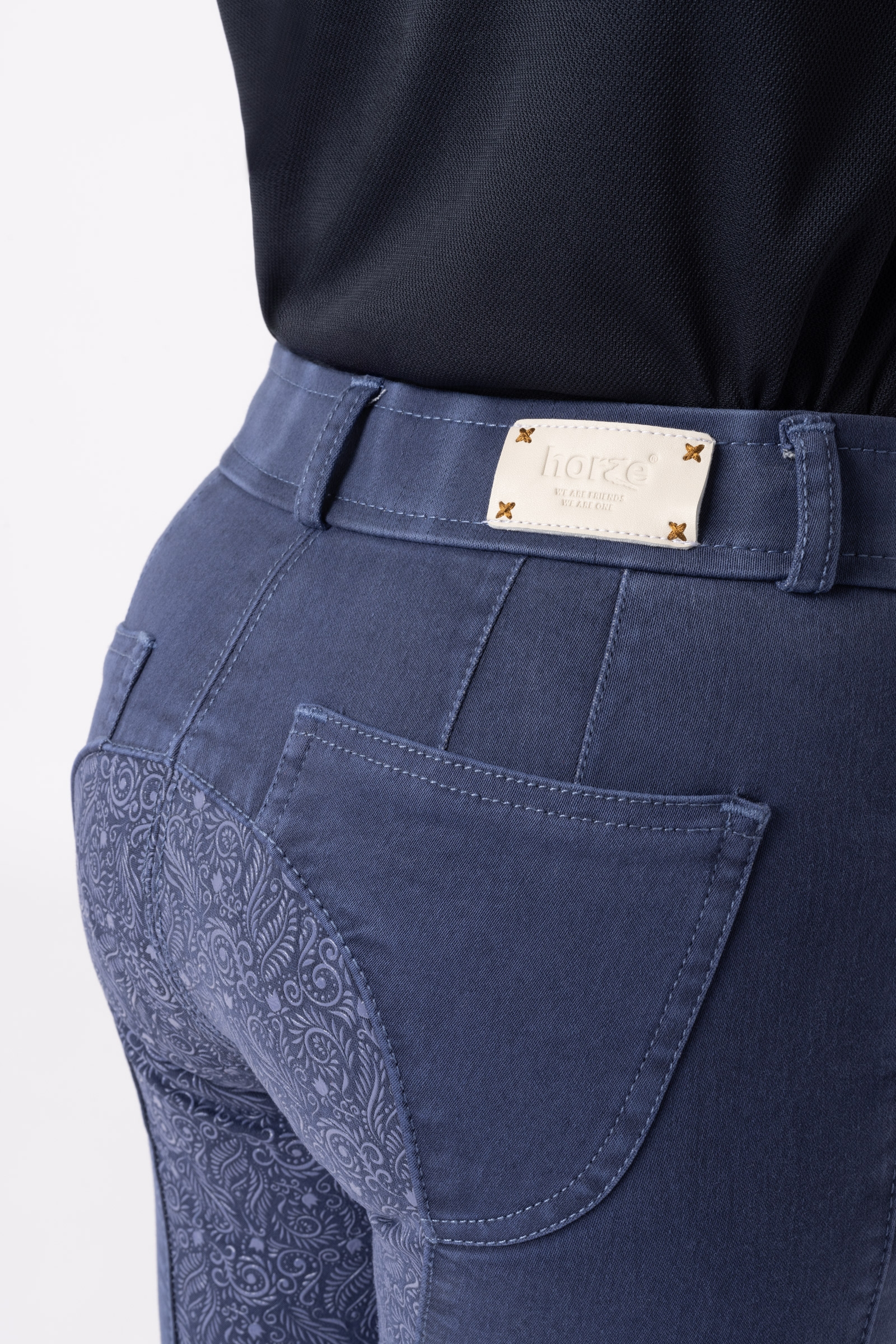 Horze Suki fullgrip rijbroek, kids