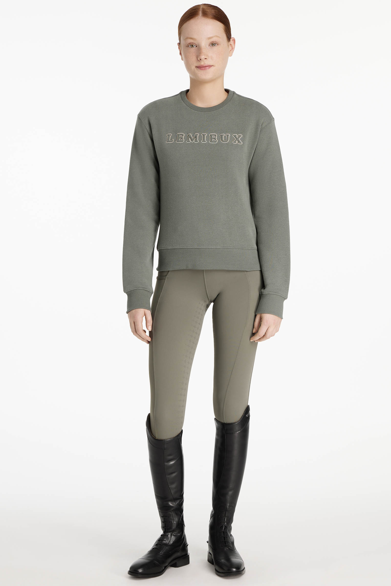 LeMieux Carmen kinder sweatshirt Young Rider