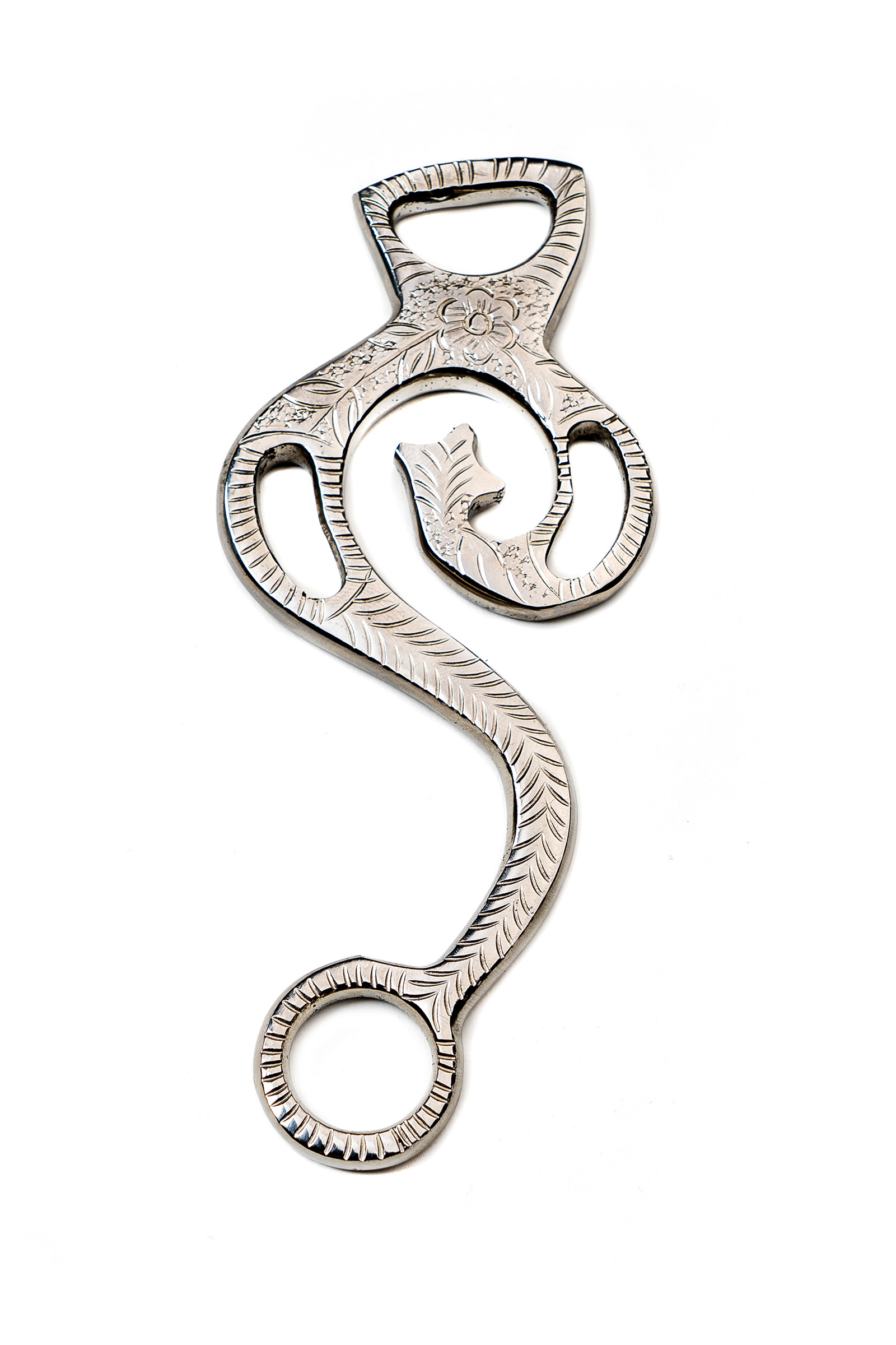 Stainless steel F.R.A. Freedom Riding Articles Barco Set hackamore 150mm