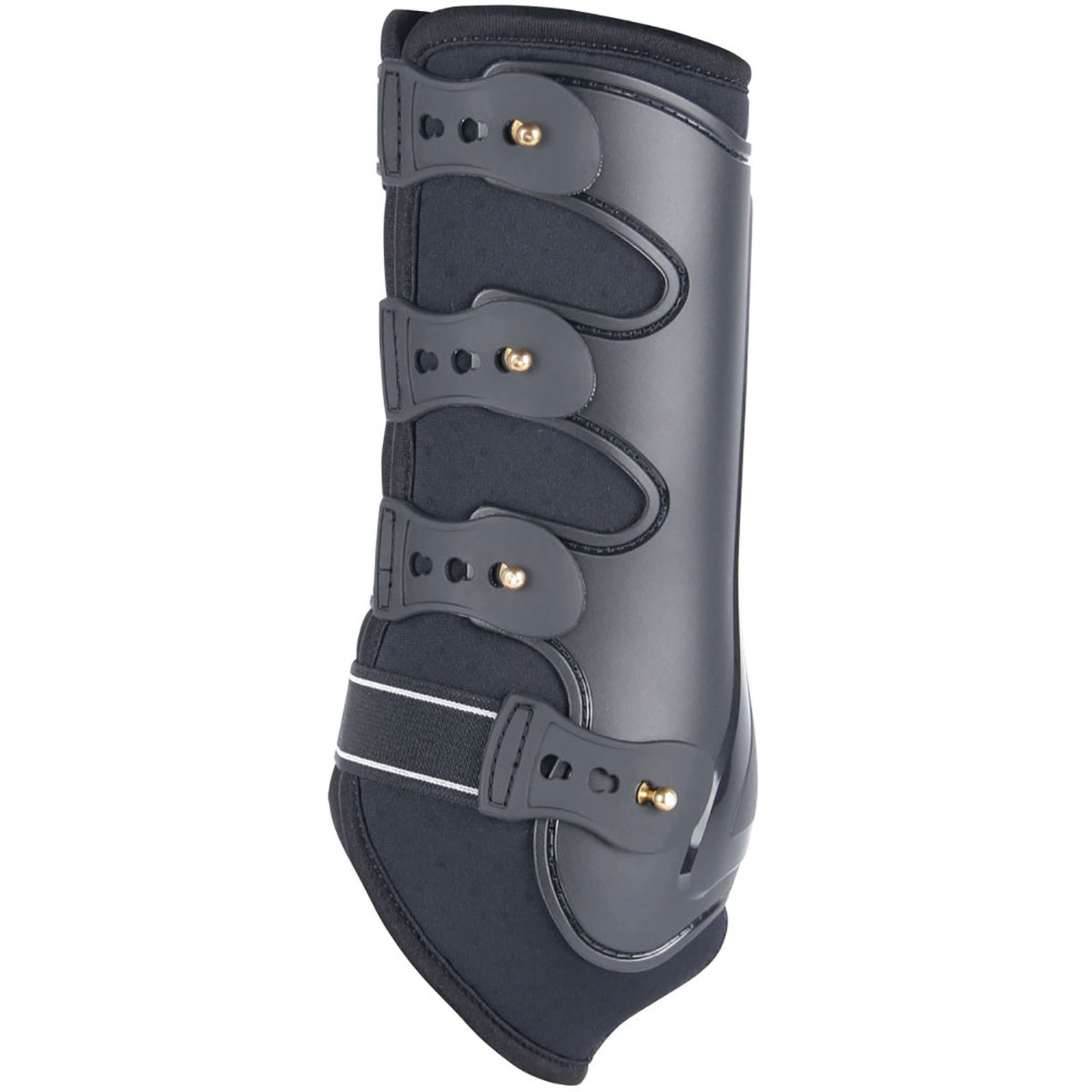 Harry's Horse Protection boots Grand Prix front