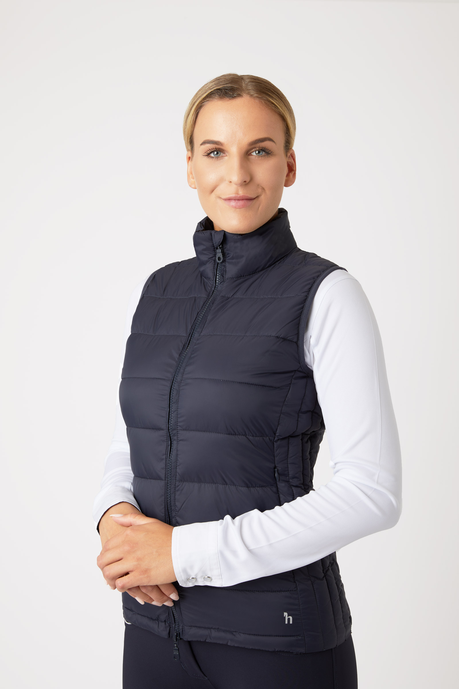 Horze Amber Lichtgewicht Bodywarmer, dames