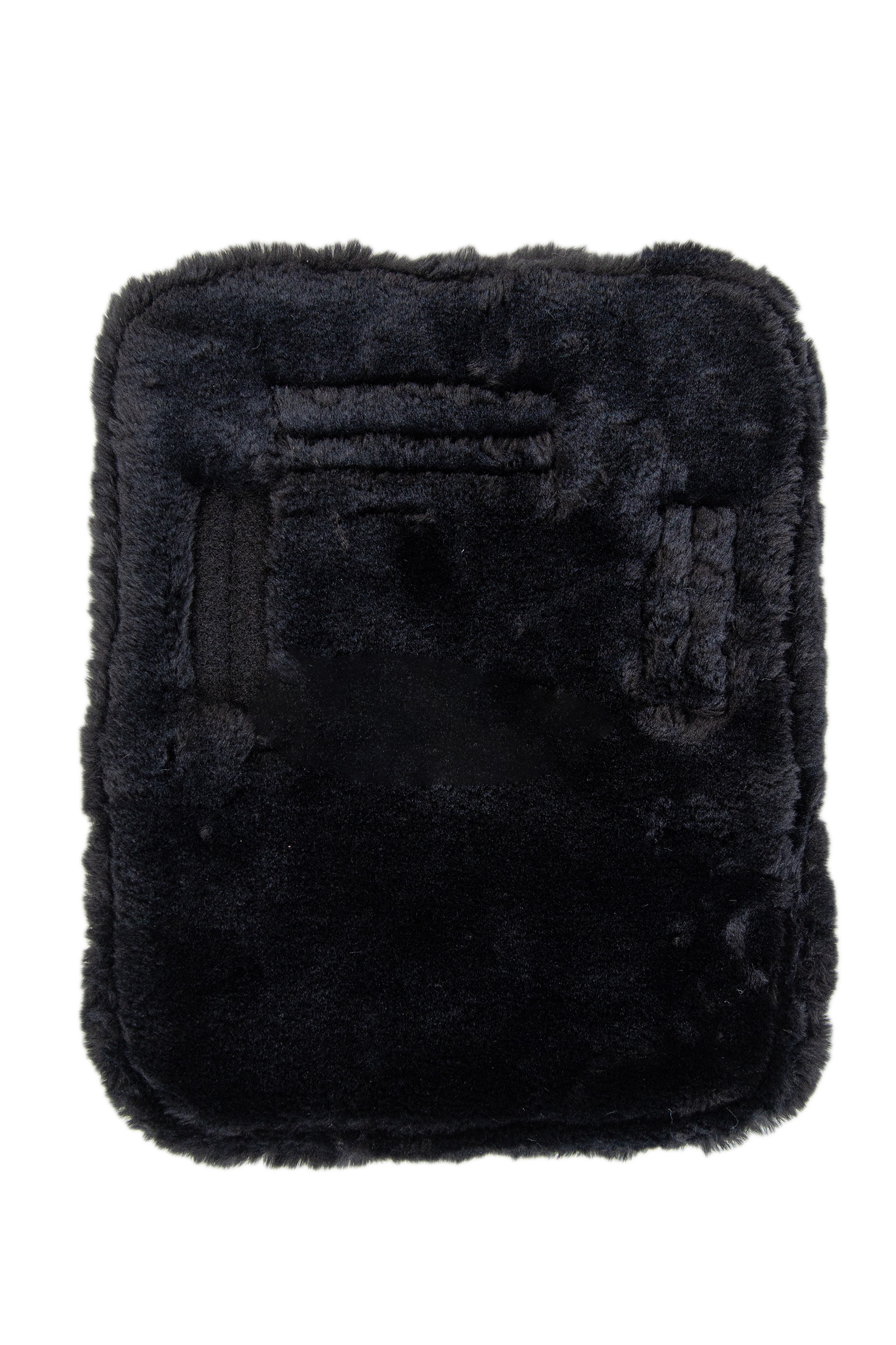 Kentucky Horsewear Vegan Schapenvacht Chest Expander 1 Gesp