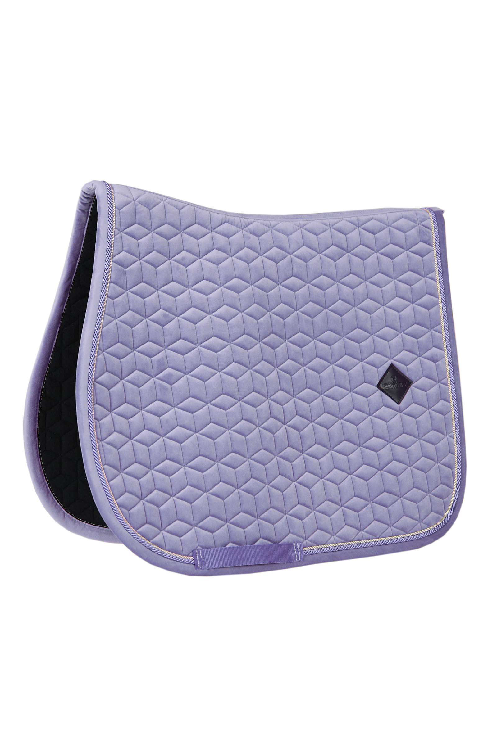 Purple Kentucky Horsewear Velvet springschabrak  