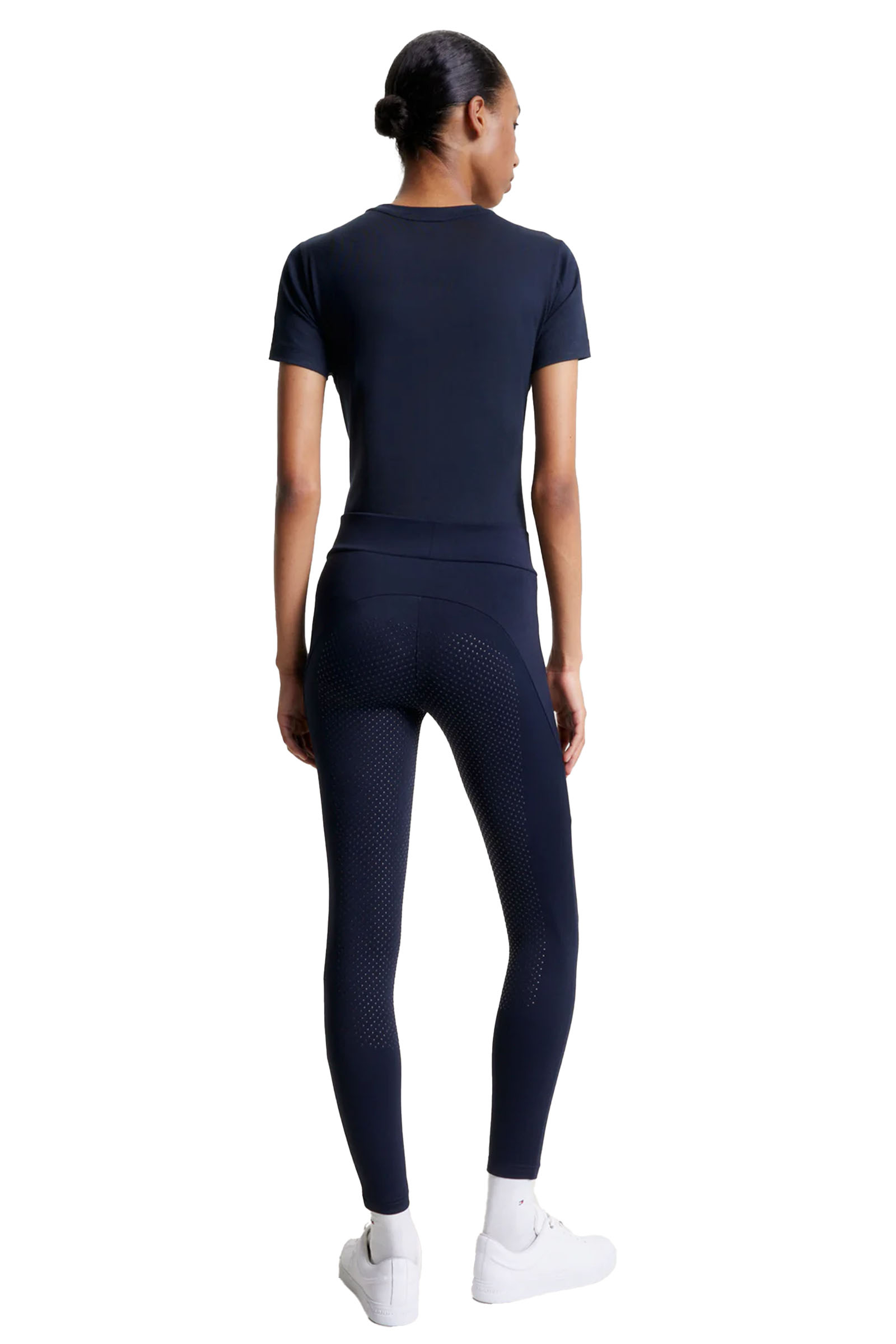 Desert Sky Tommy Hilfiger Equestrian Elmira All-Year Leggings met Volledige Grip