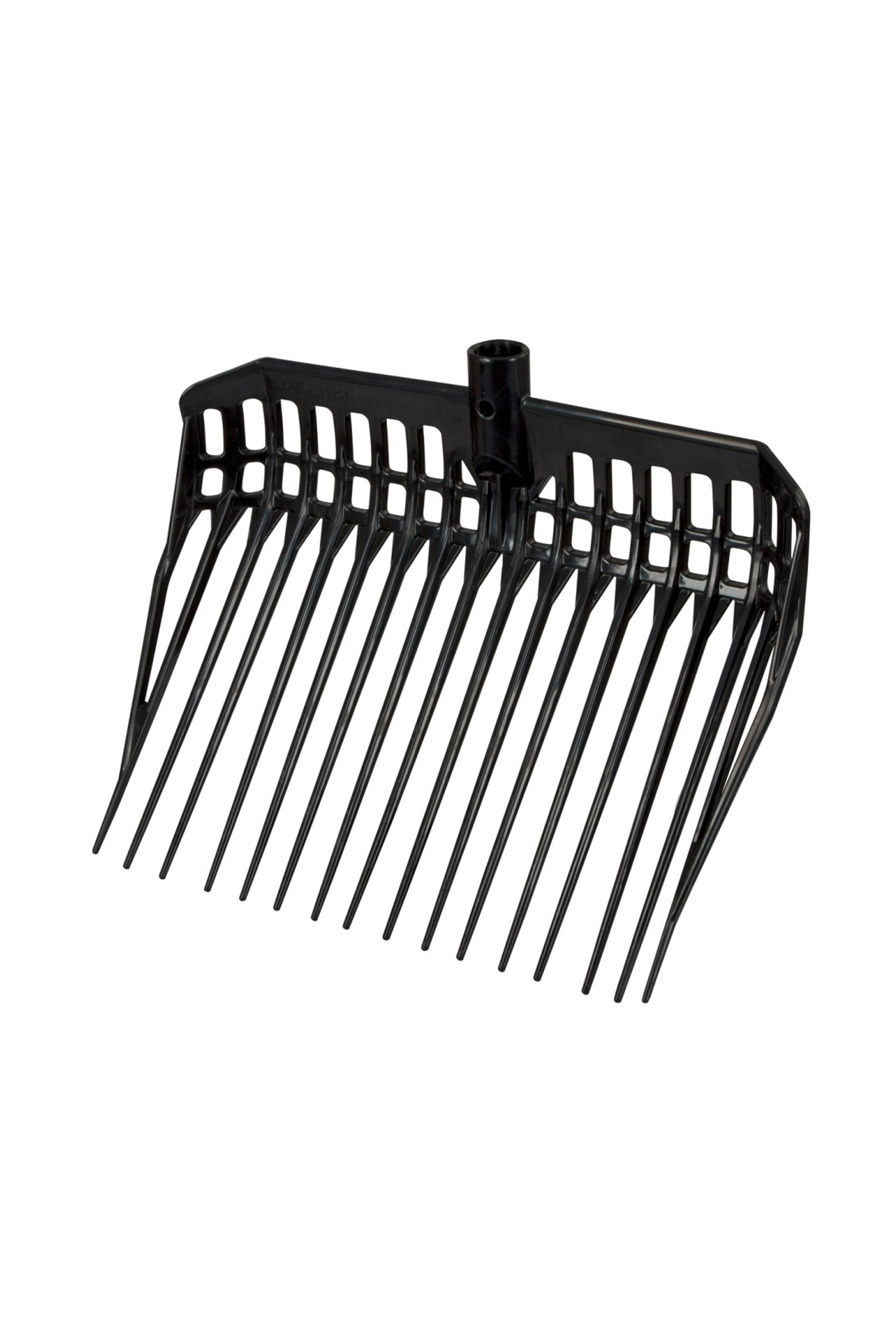 Kerbl mestvork EcoFork met metalen handvat en D-greep