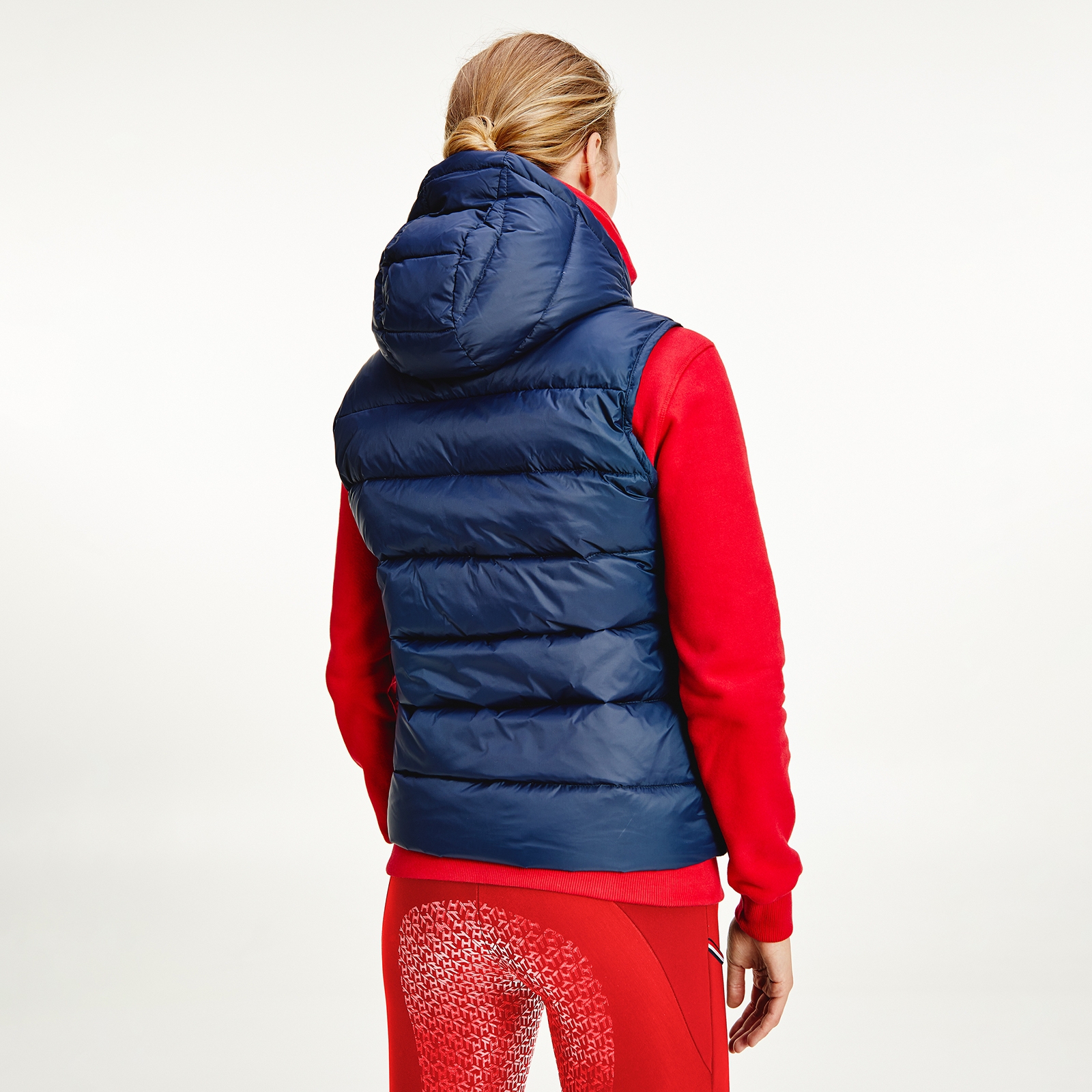 Tommy Hilfiger Equestrian Re-Down Bodywarmer, dames