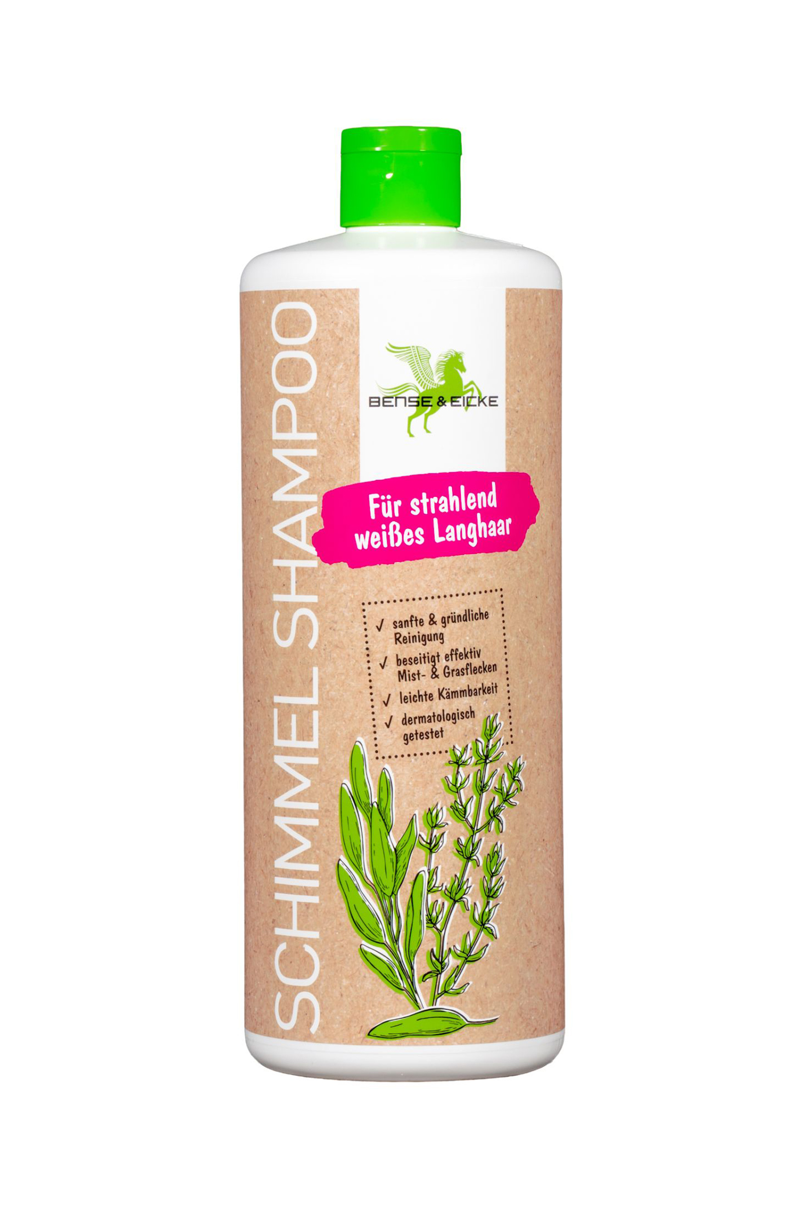 Bense & Eicke Witte Paarden Shampoo, 1000 ml