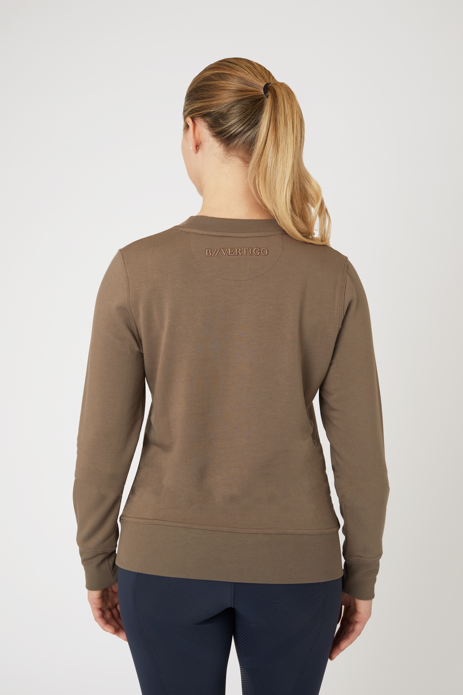 B Vertigo Erica bamboo sweatshirt, dames