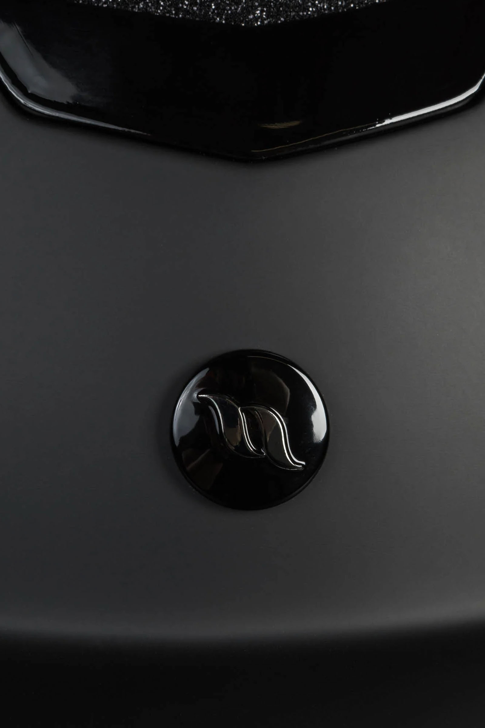 Back on Track Caracas rijhelm met gladde bovenkant