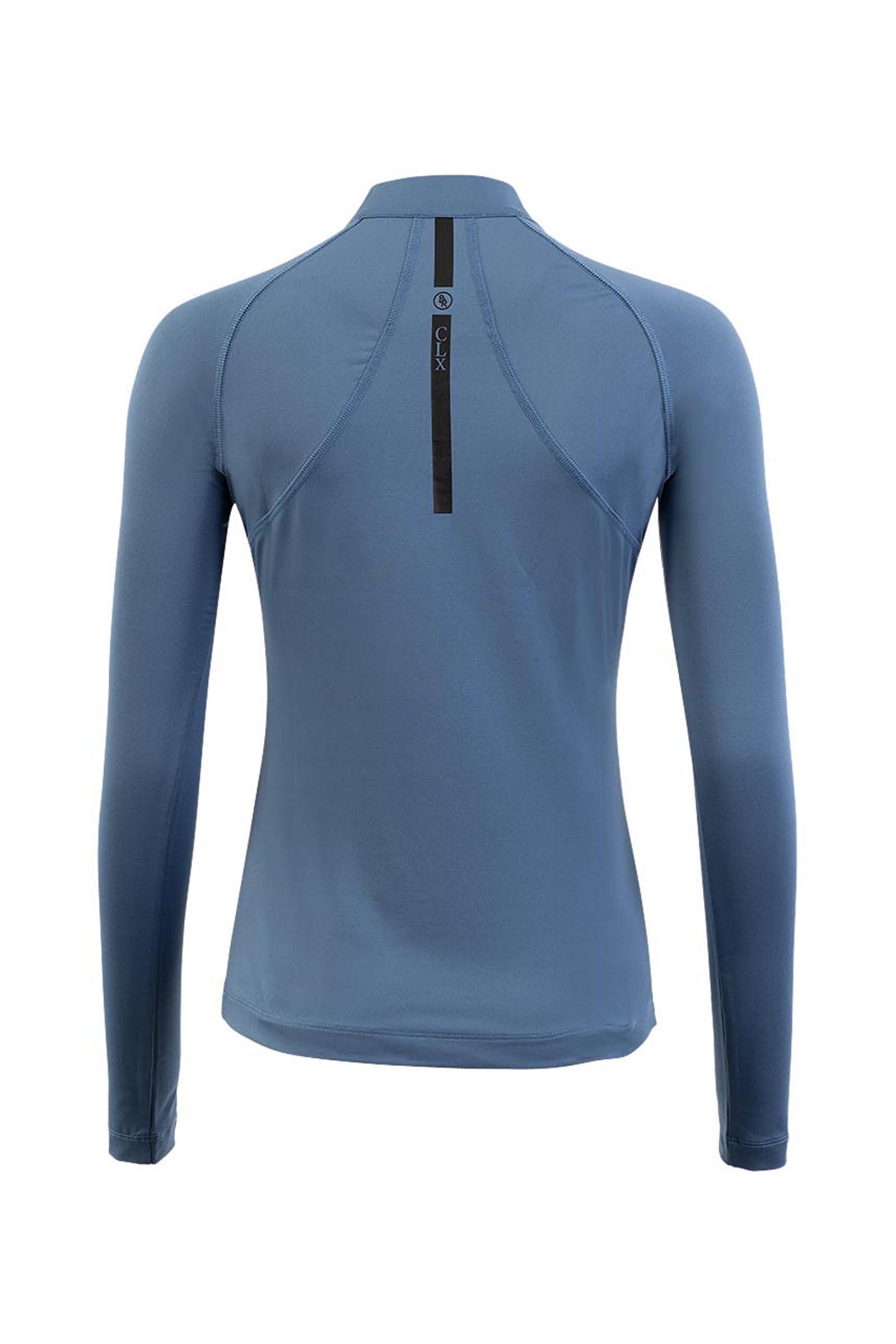 BR CLX dames shirt met lange mouwen en rits