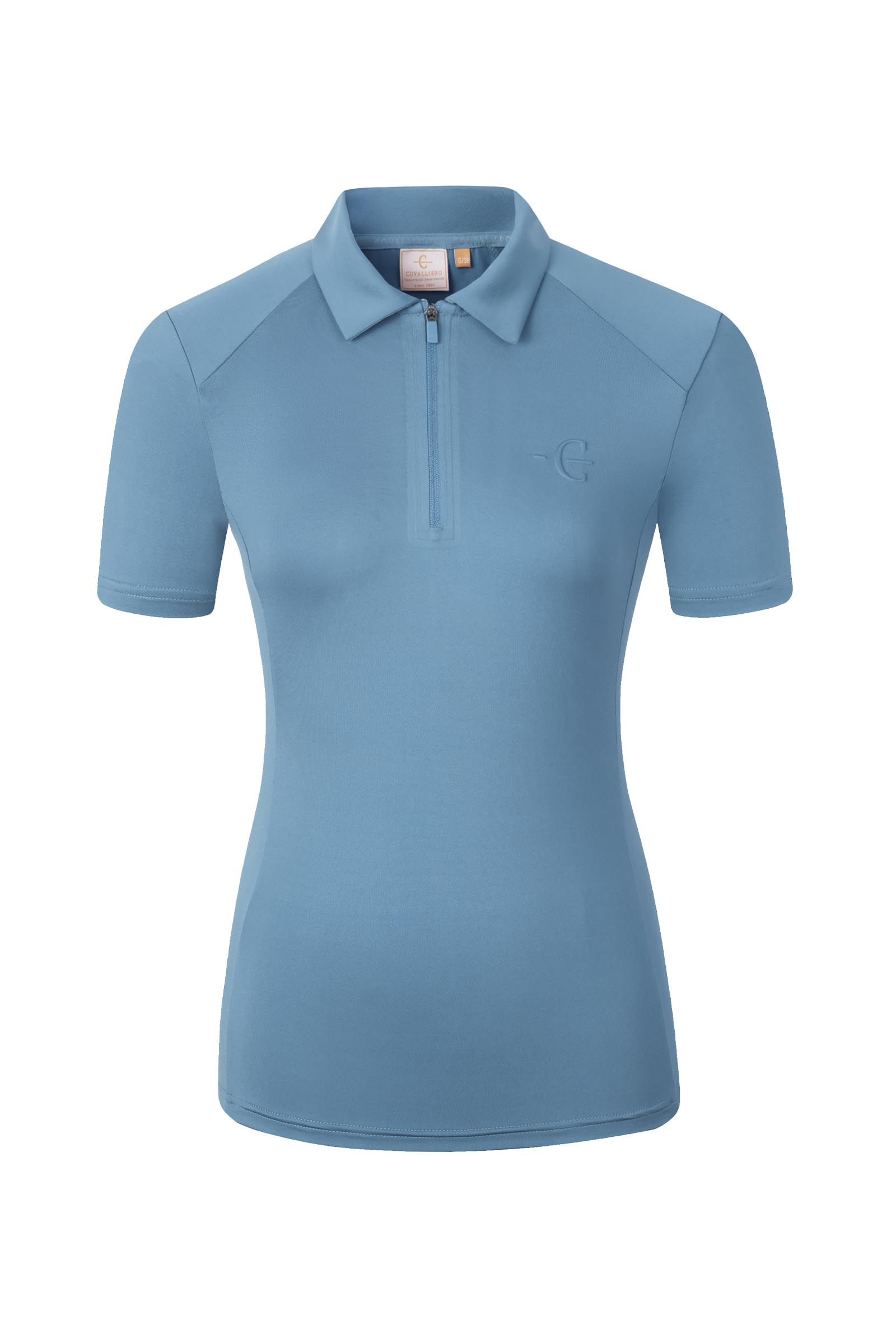 Smoked Blue Covalliero dames poloshirt