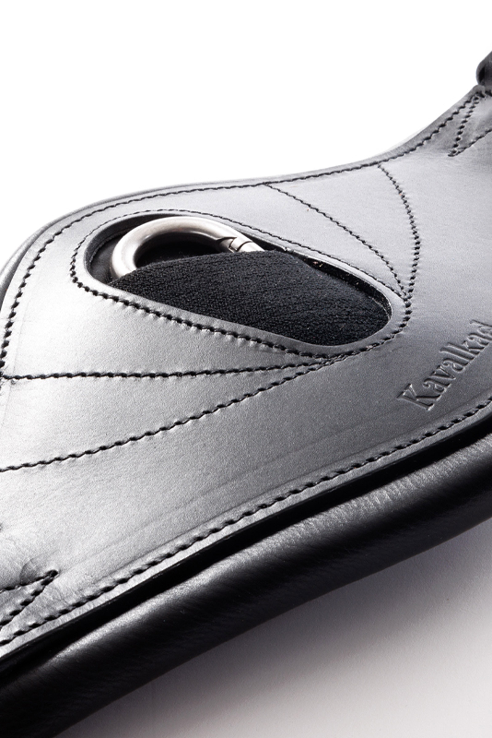 Kavalkade Julius Geolied Lederen Korte Singel met Elasticiteit