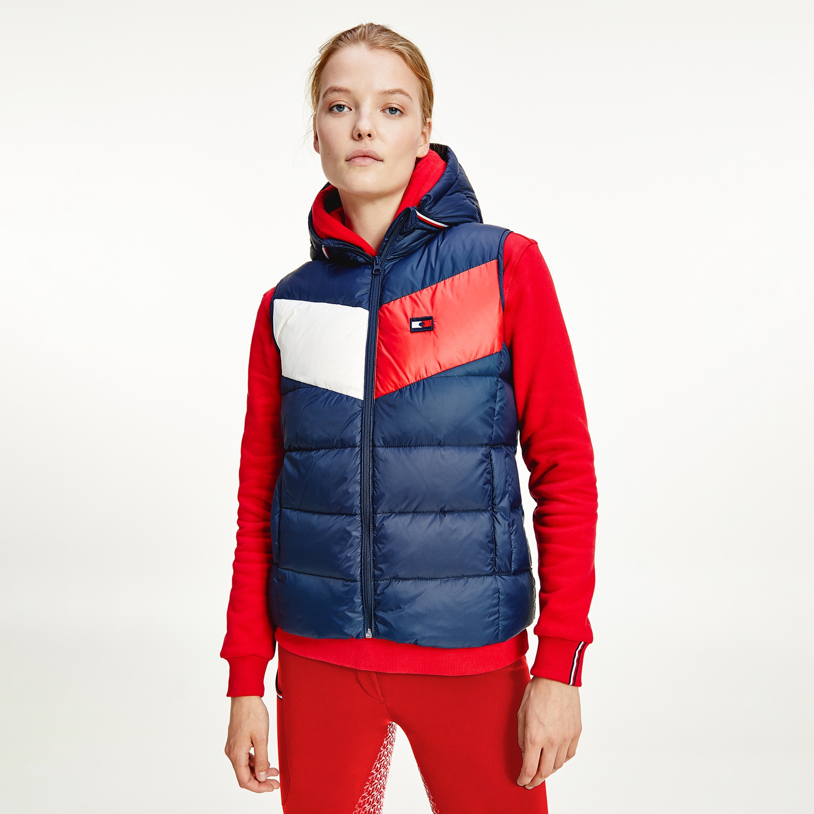 Tommy Hilfiger Equestrian Re-Down Bodywarmer, dames