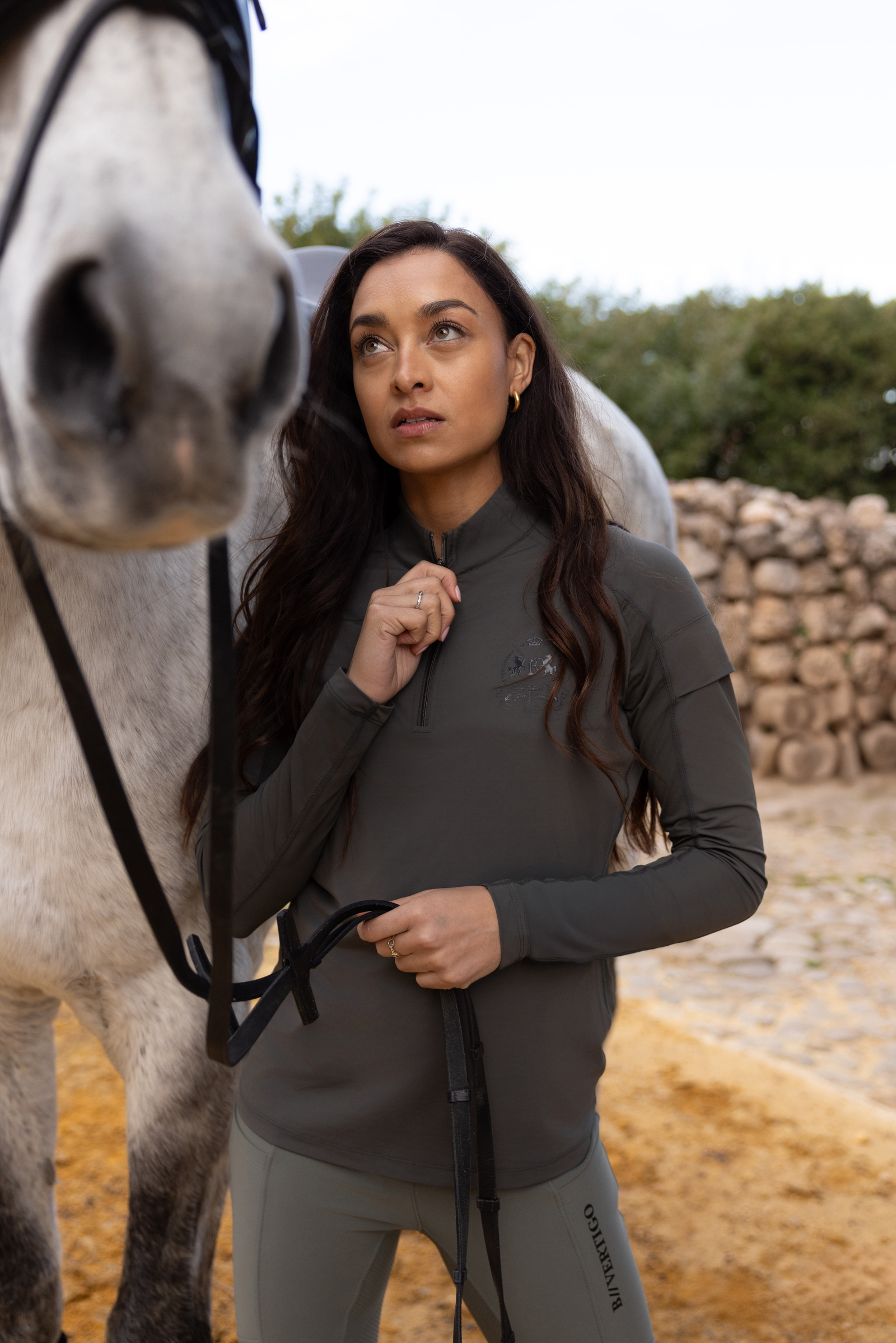 B Vertigo Odina dames trainingsshirt, UPF 40+