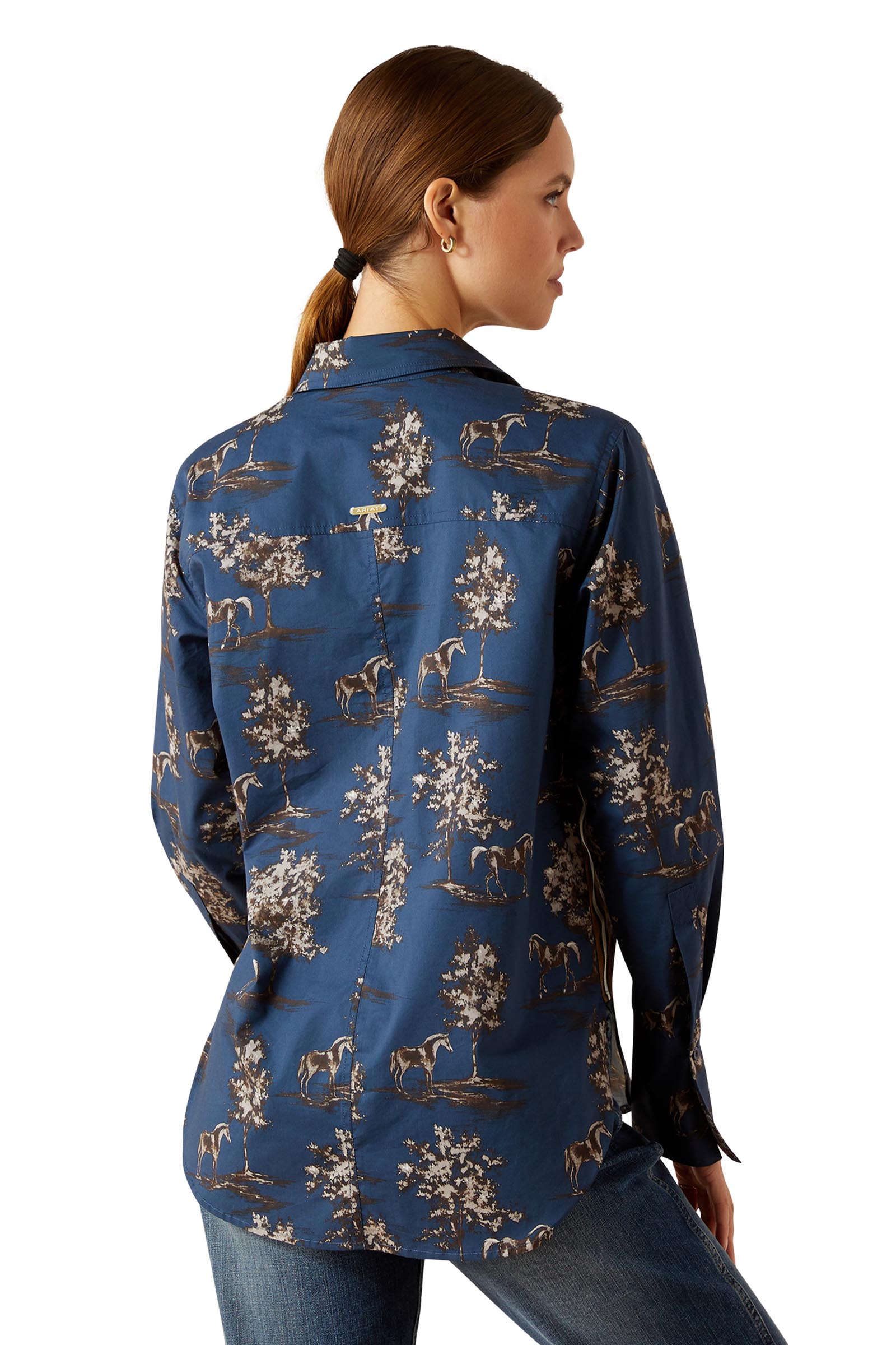 Ariat Wolseley Dames overhemd