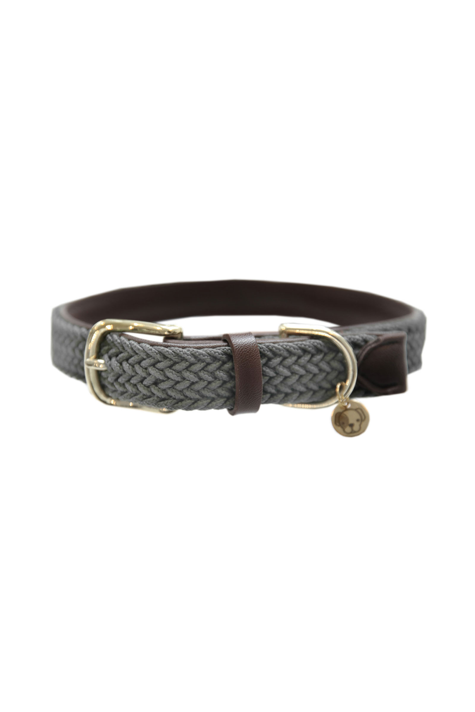 Kentucky Dogwear Gevlochten Nylon Hondenhalsband