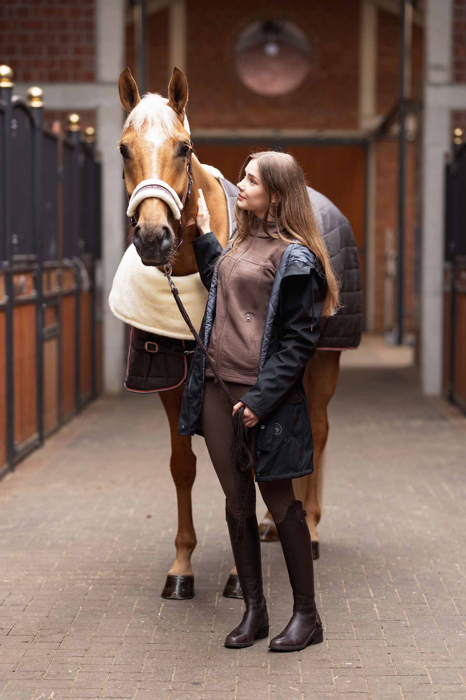 Horze Comfort schouderbeschermer