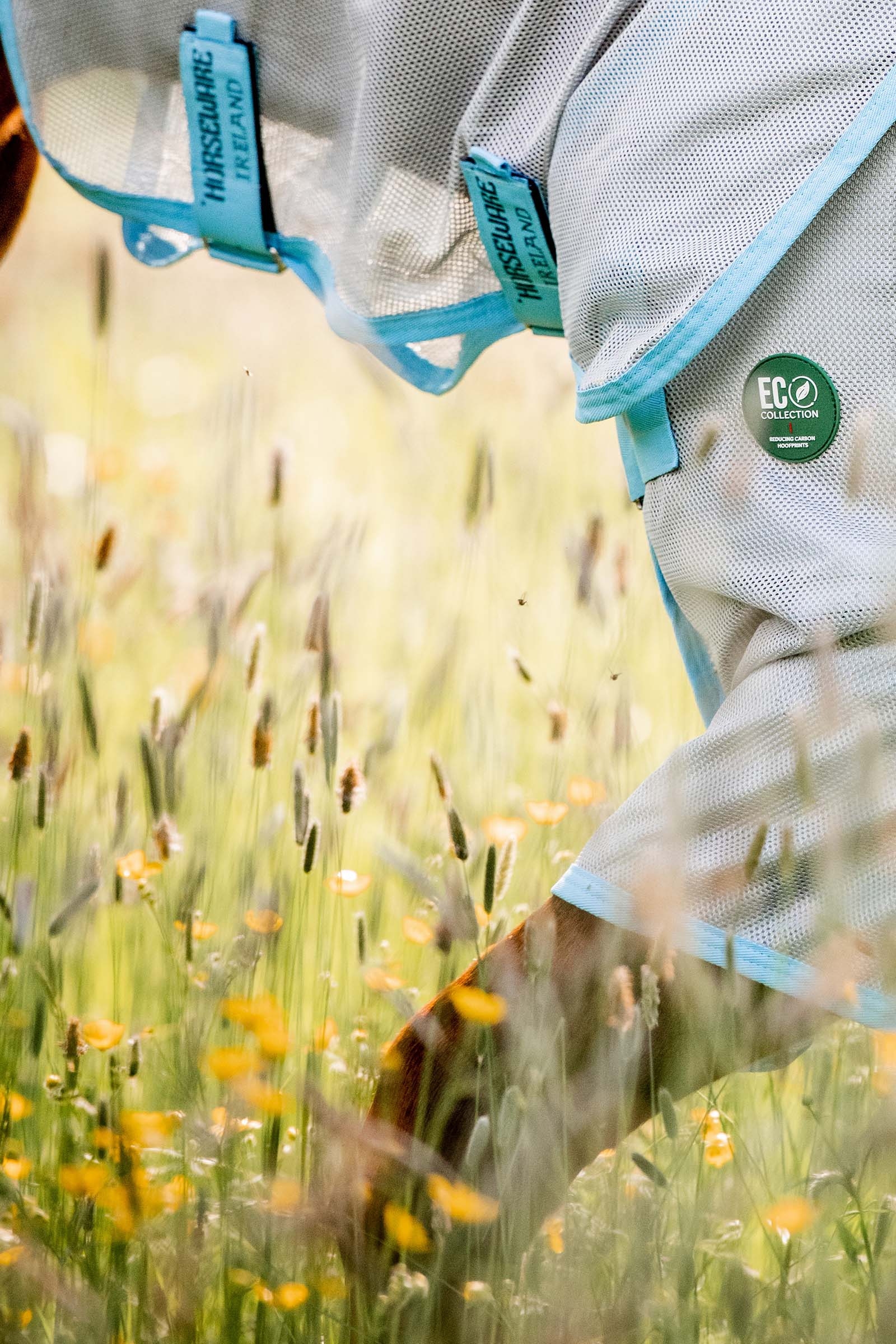 Horseware Amigo AmEco Bug Buster fluetæppe med aftagelig halsdel