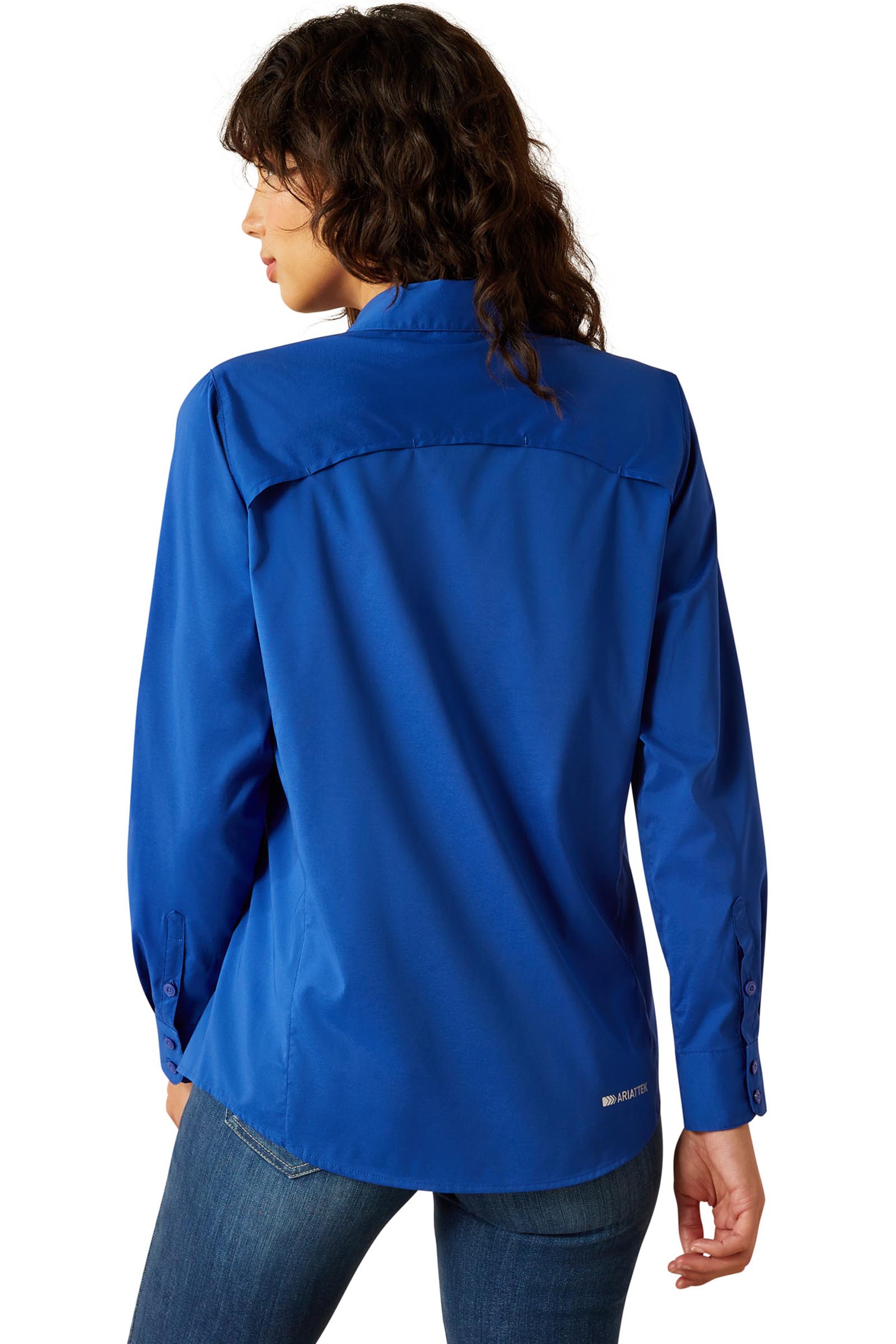 Ariat VentTEK damesblouse met lange mouwen