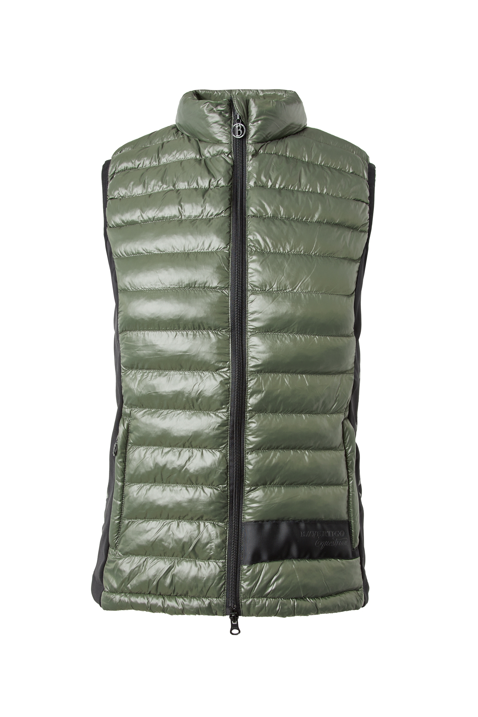 Climbing Ivy Green B Vertigo Sia Ultra Light gewatteerde bodywarmer, dames