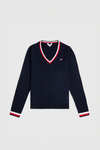 Tommy Hilfiger Equestrian Indiana dames V-hals trui