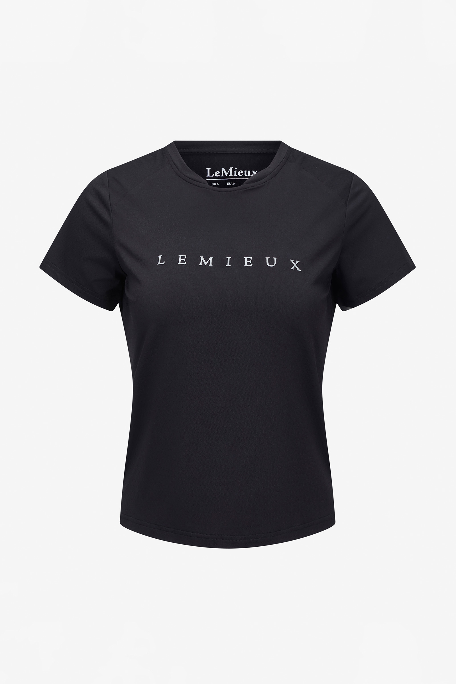 Black LeMieux Sports dames-T-shirt