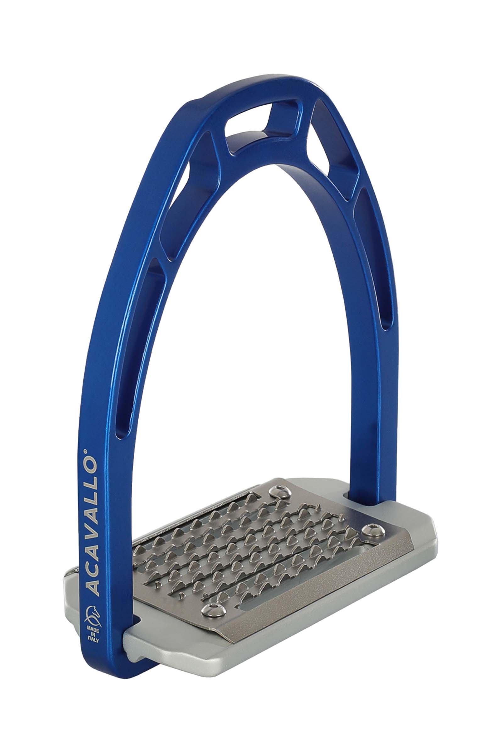 Blue Acavallo Arco Evolution Alupro Aluminium stijgbeugels