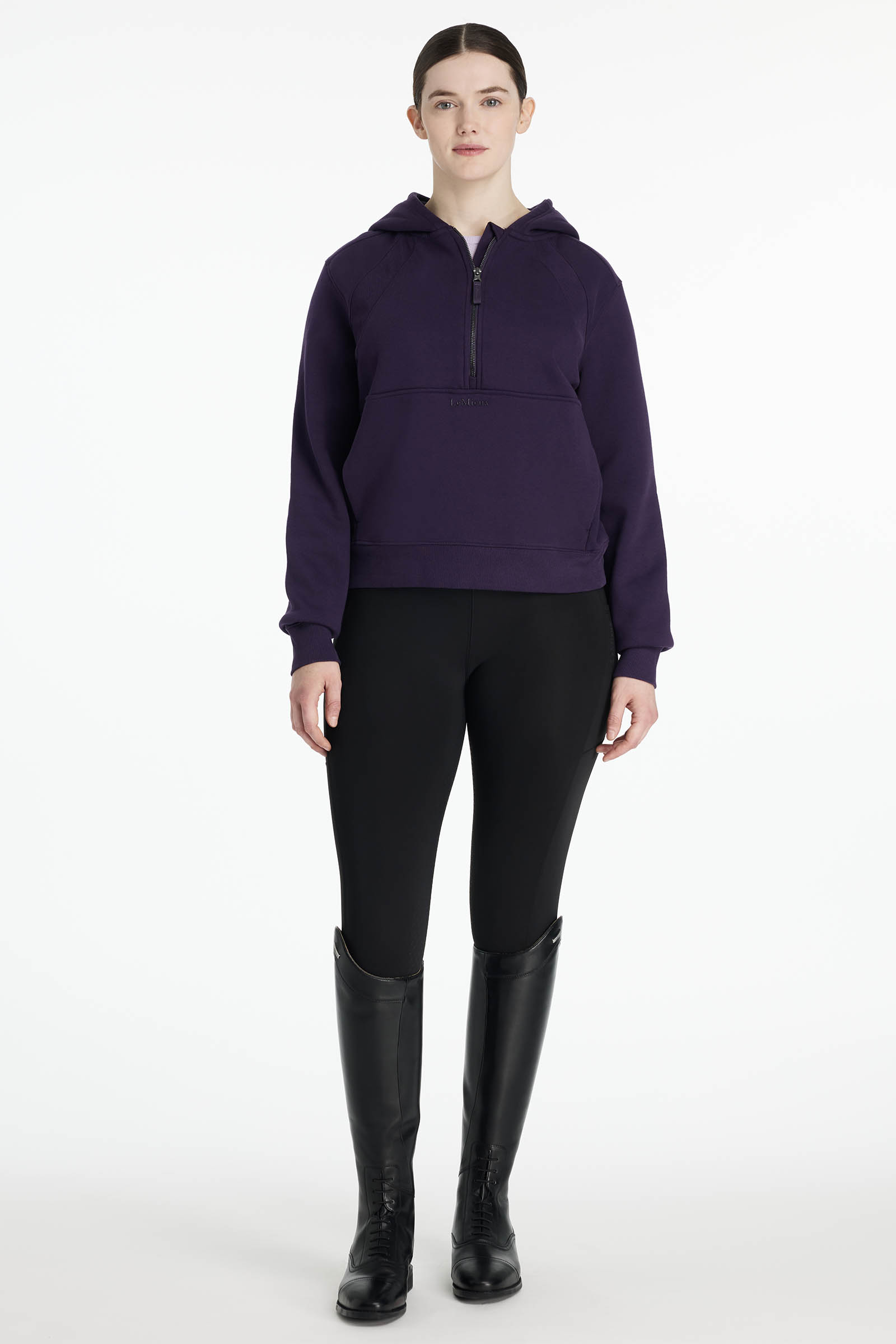 LeMieux Henrietta dames hoodie met halve rits