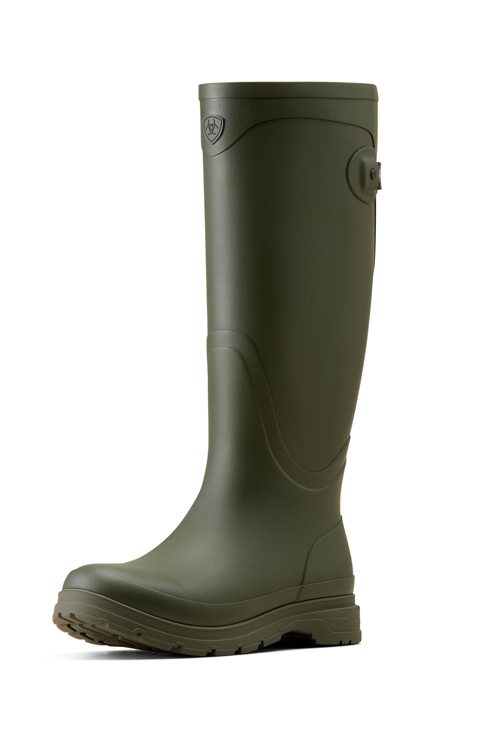 Olive Ariat Kelmarsh dames rubberlaarzen