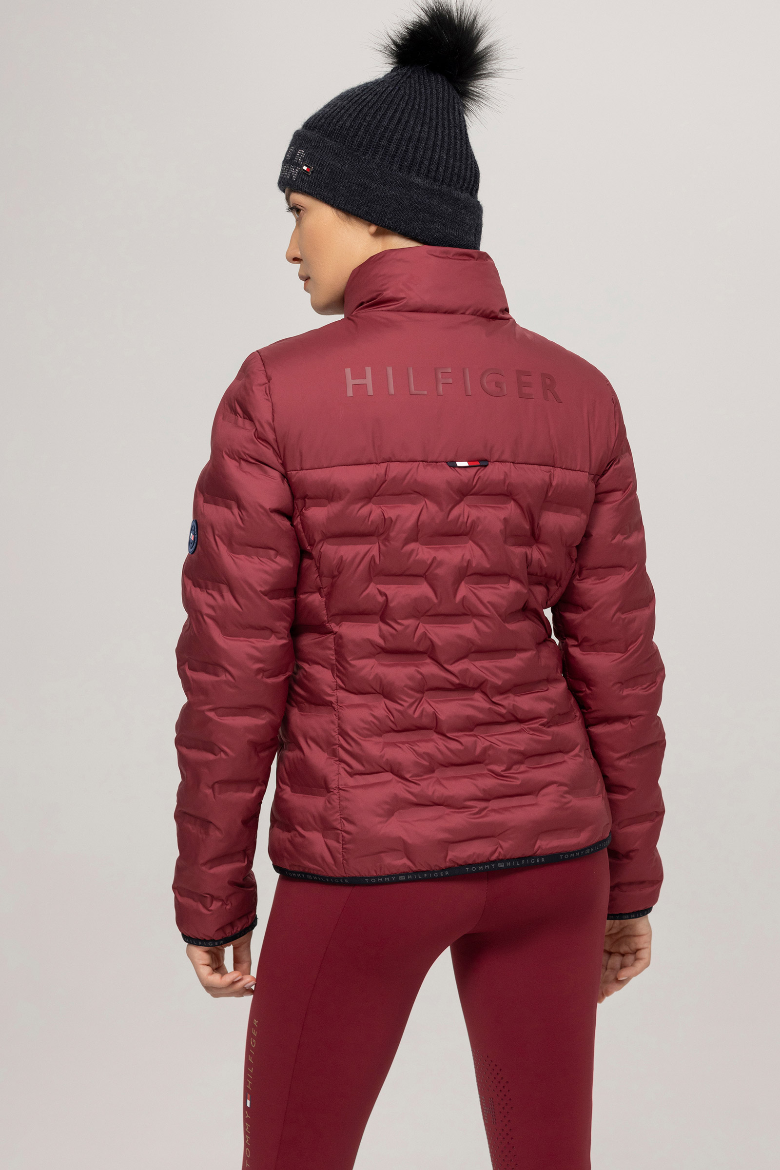 Tommy Hilfiger Equestrian Alabama dames steppjacka