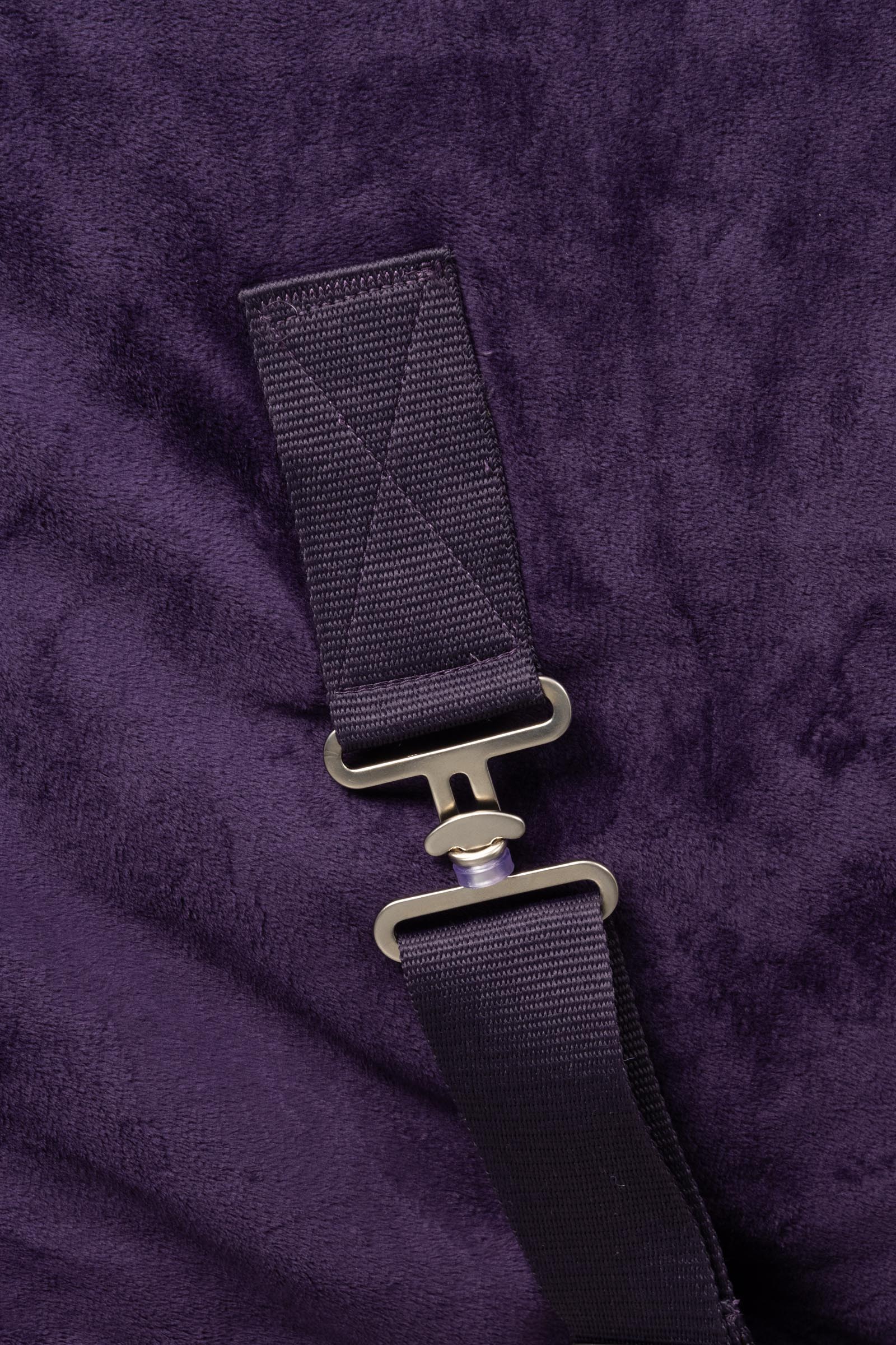 Horze Lincoln Fleecedeken met Bontkraag