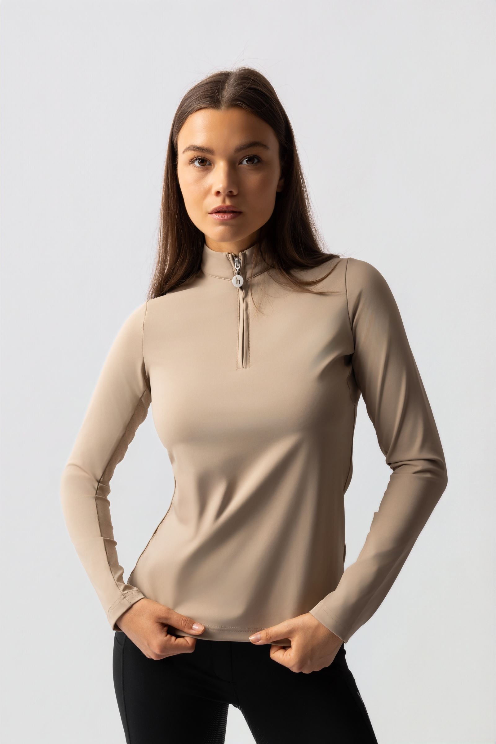 Horze Lilian Dames training shirt met lange mouwen