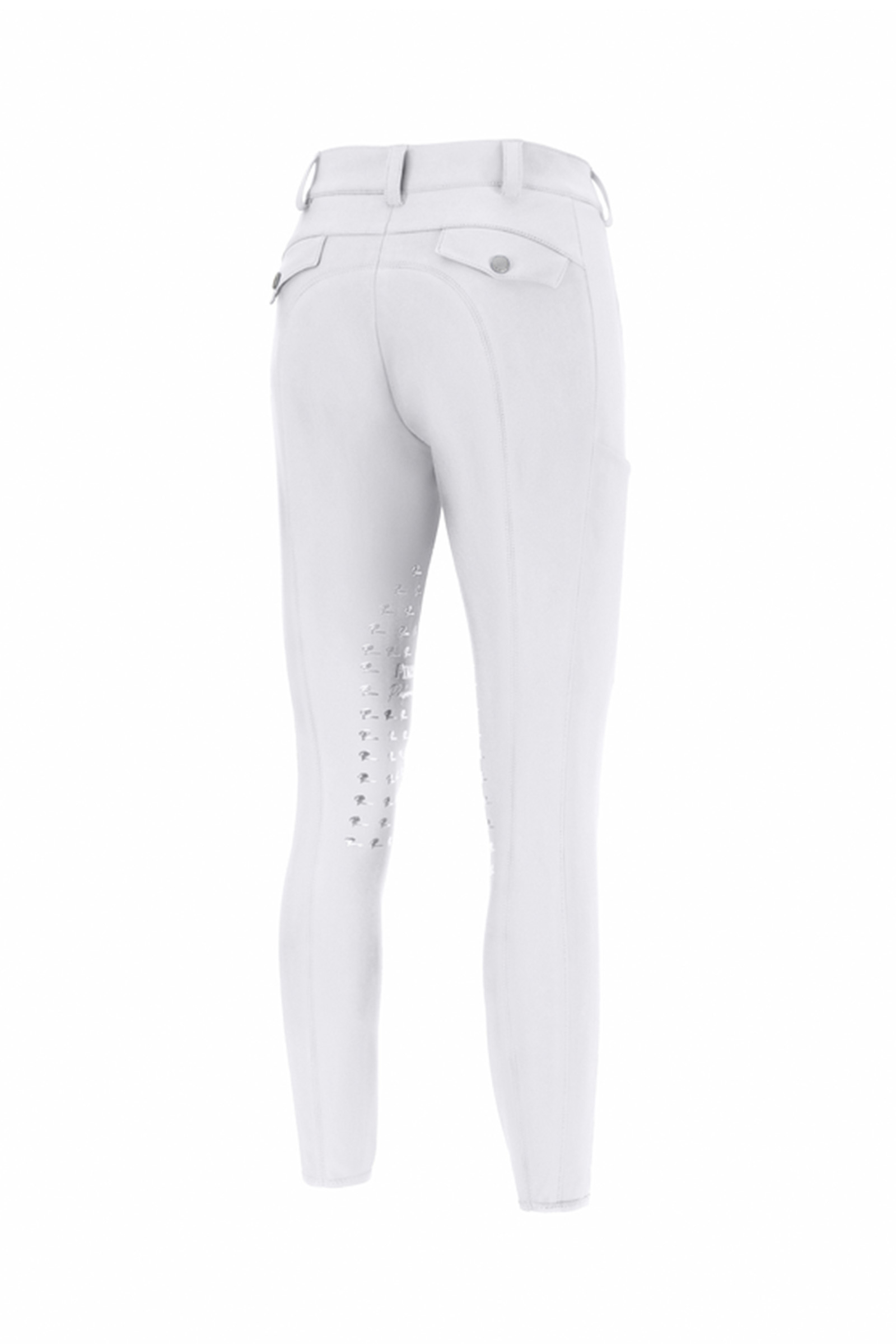 WH/AB Pikeur Romy Women's Knee Grip Breeches
