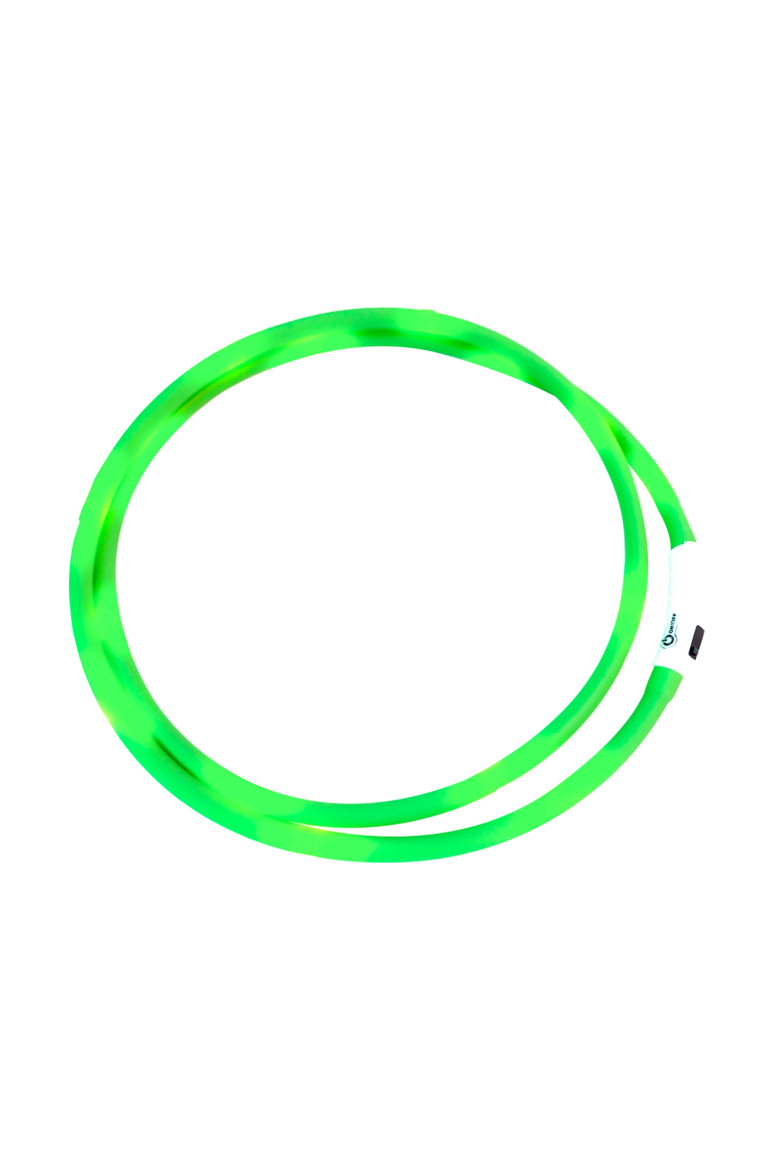 Neon Green Waldhausen ELT LED-halsband voor paard