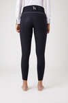 Horze Aubrey High Waist Rijbroek met siliconen zitvlak, dames