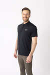 B Vertigo Aidan naadloos poloshirt, heren