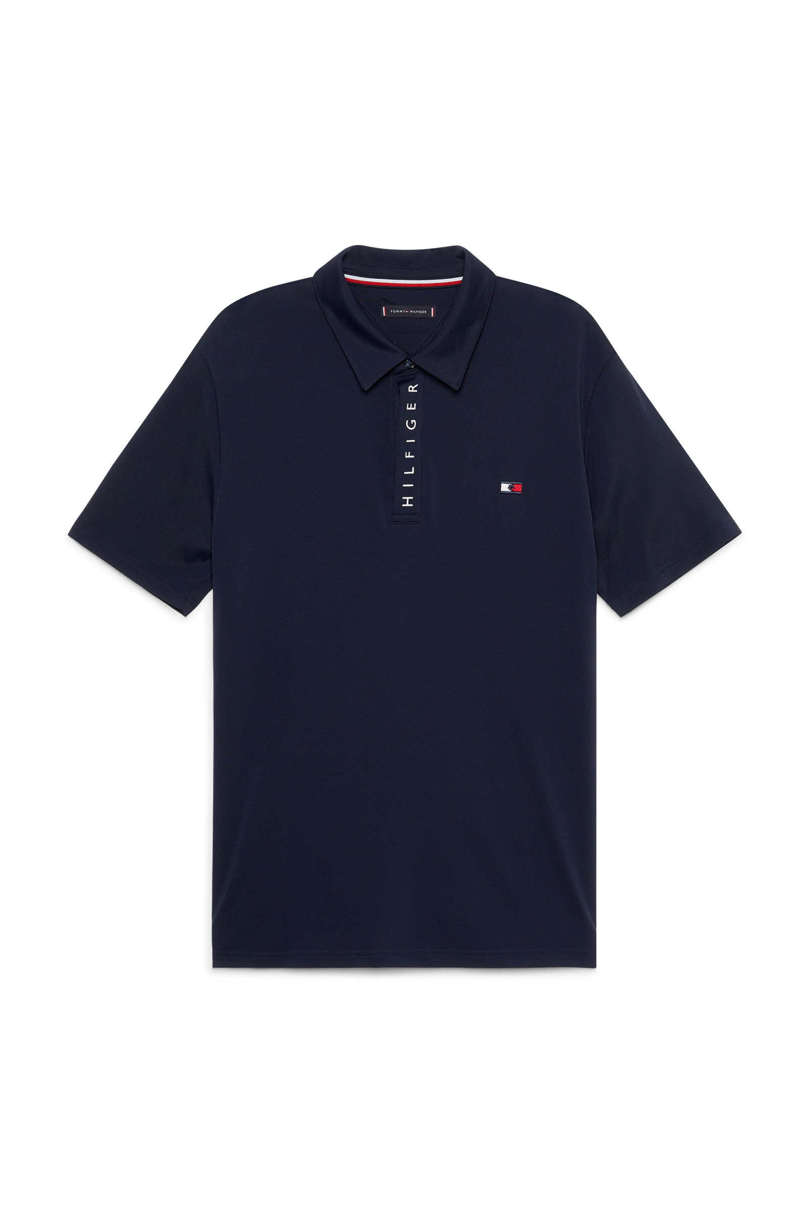 Tommy Hilfiger Equestrian Harlem Polo Shirt met korte mouwen en logo