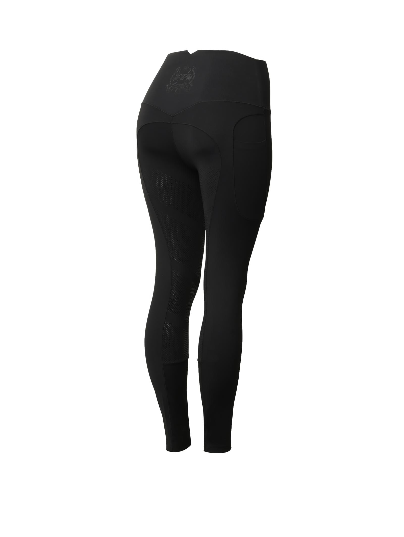 Black beauty B Vertigo Leonora Fullgrip Naadloze Thermo Tights