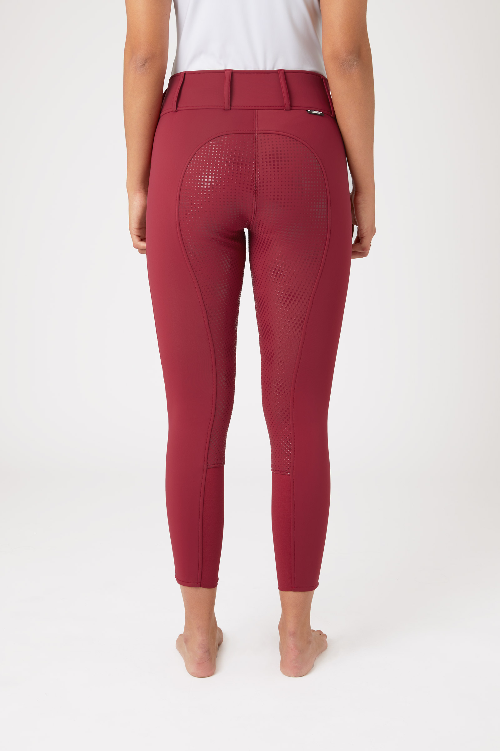 Horze Grand Prix Thermo Softshell Siliconen FS Rijbroek, dames