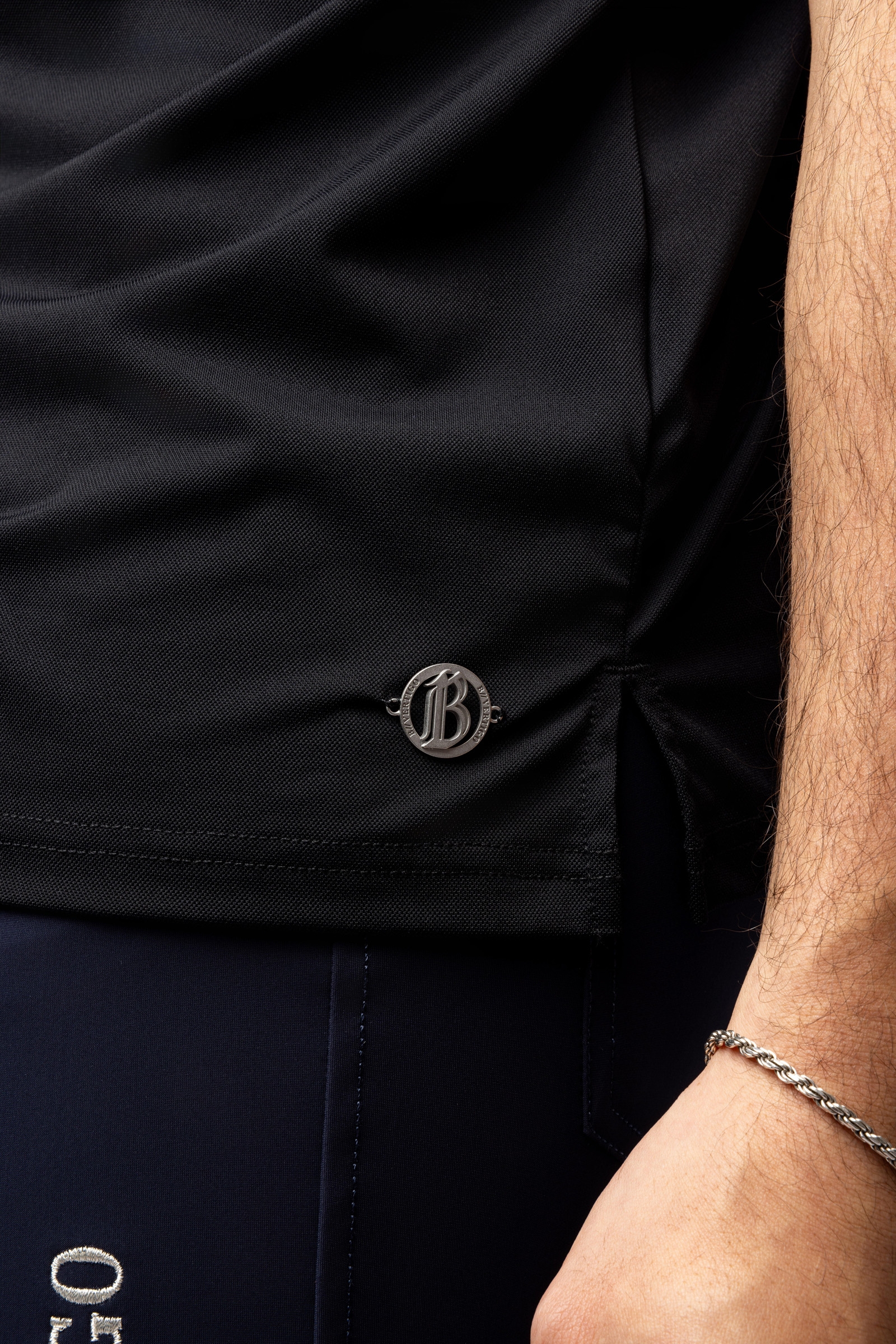 B Vertigo Flynn functioneel poloshirt, heren