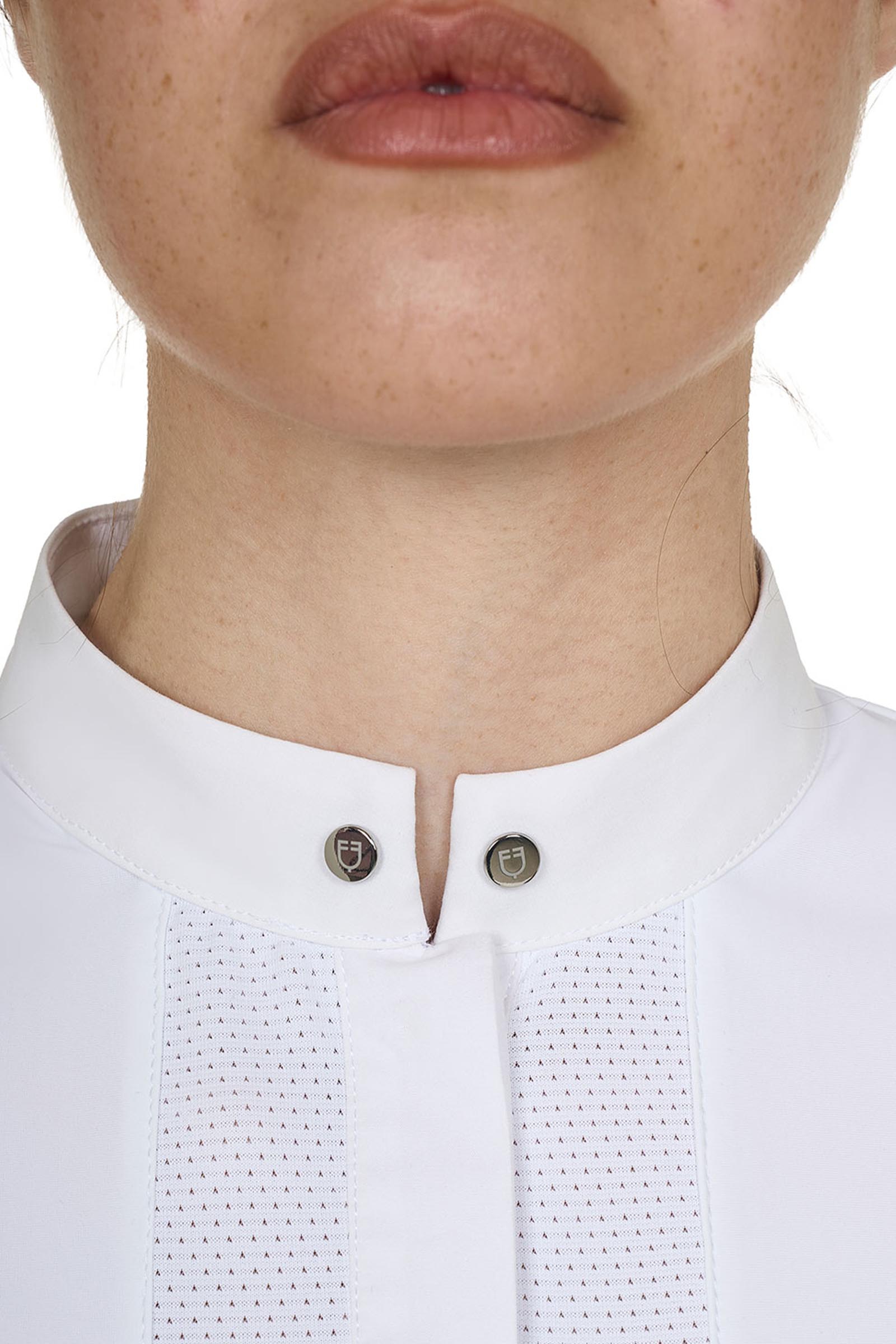 Equestro SS2026 Dames Micromesh wedstrijd polo  