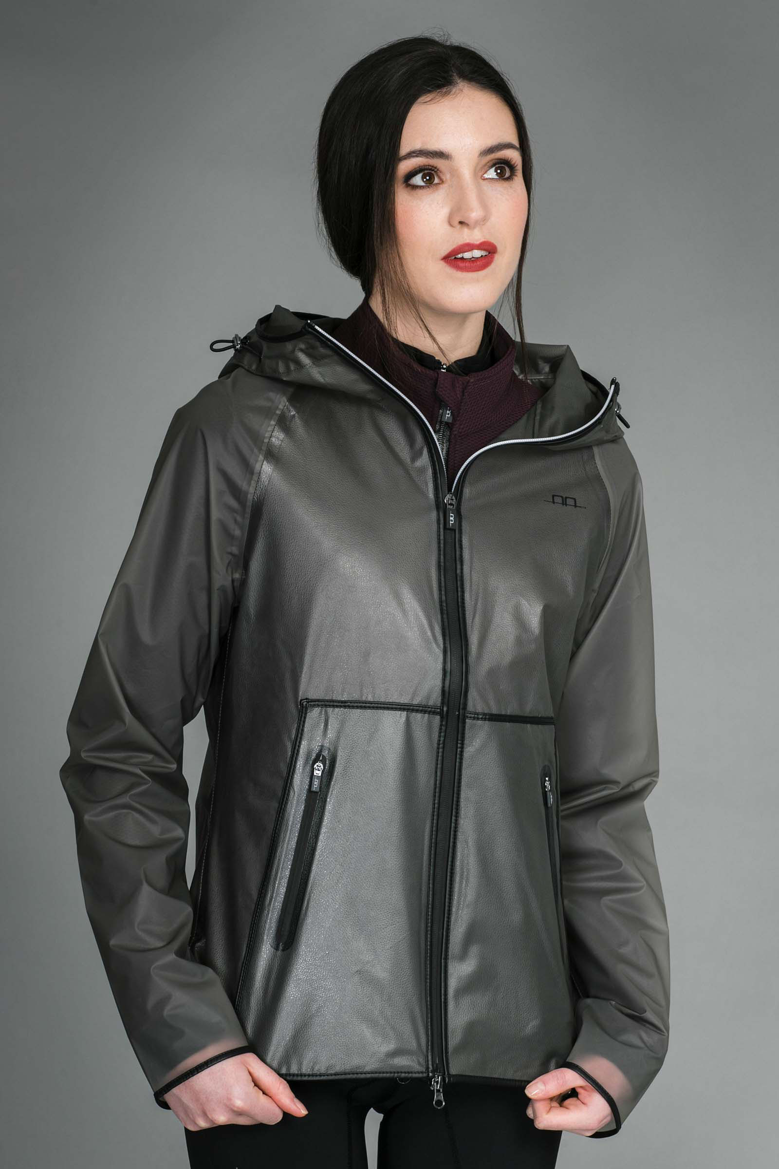 AA Clear Waterproof jas, dames