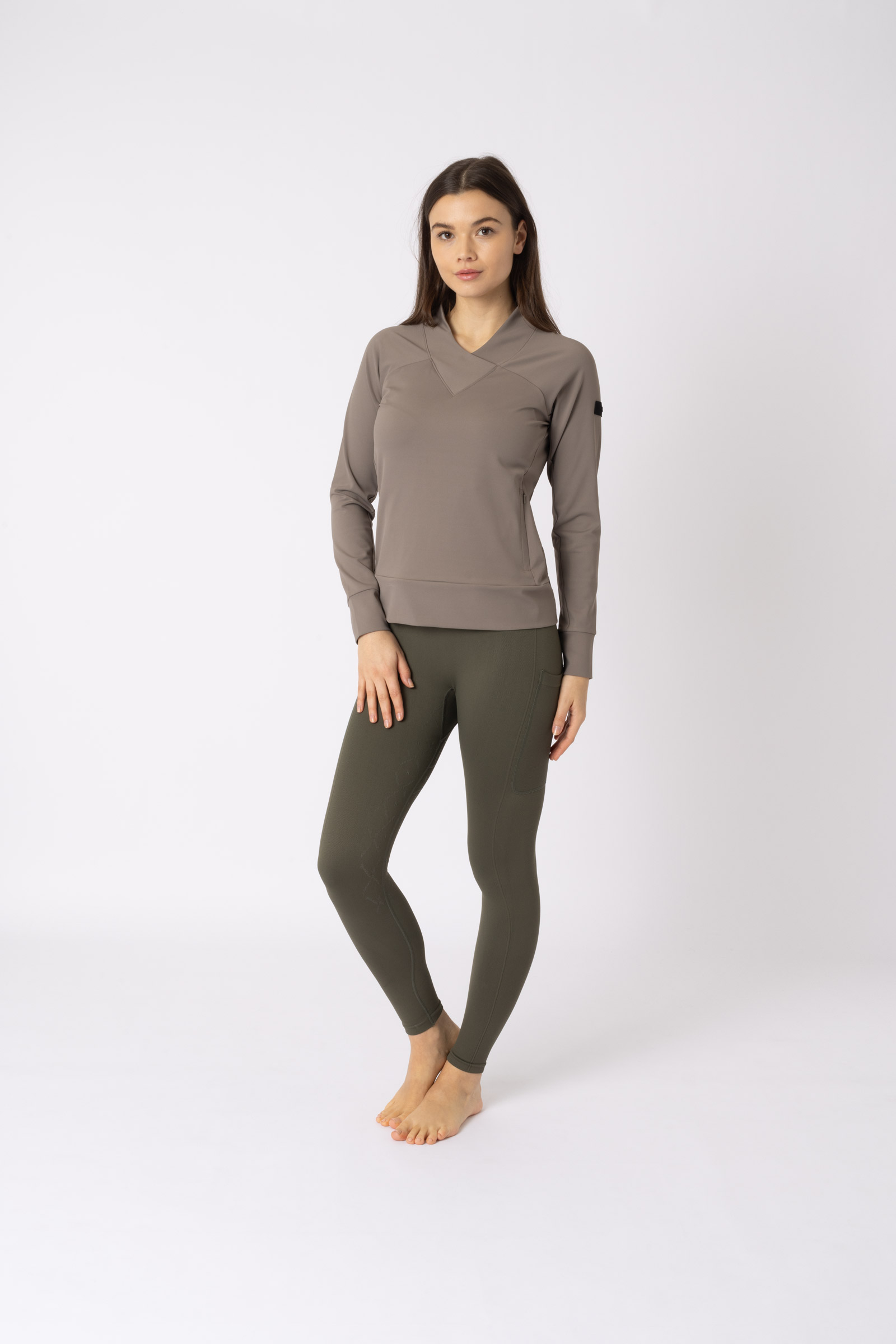 Horze Elodie Functioneel Sweatshirt, dames