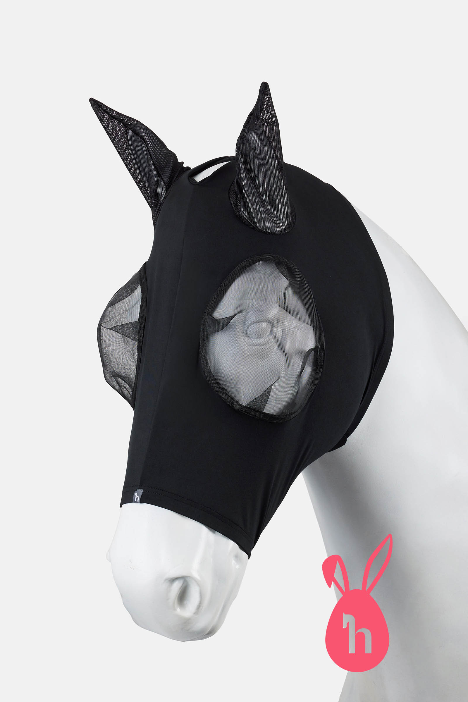 Horze Elastic vliegenmasker met rits