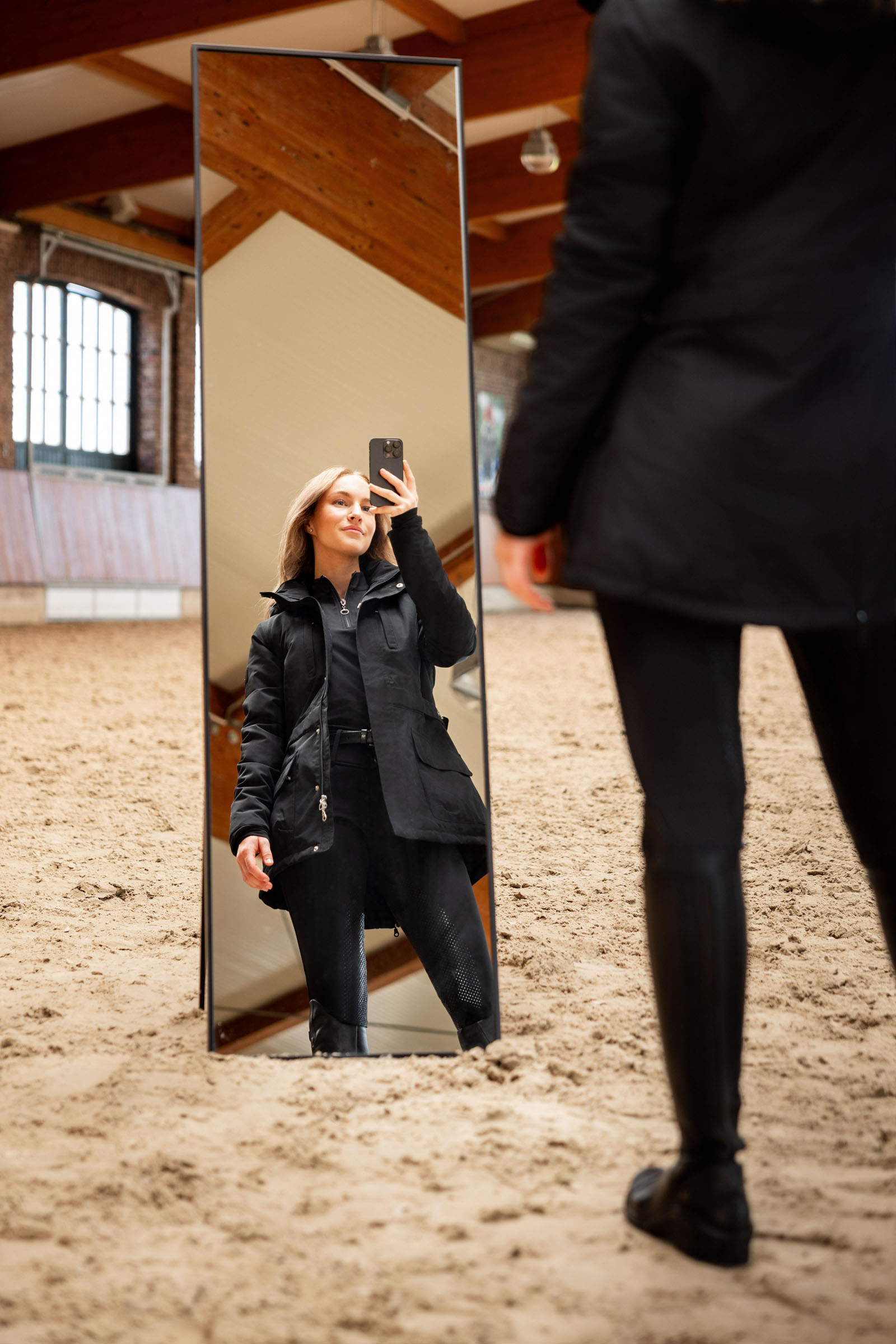 Horze Jadine Winterjas, dames