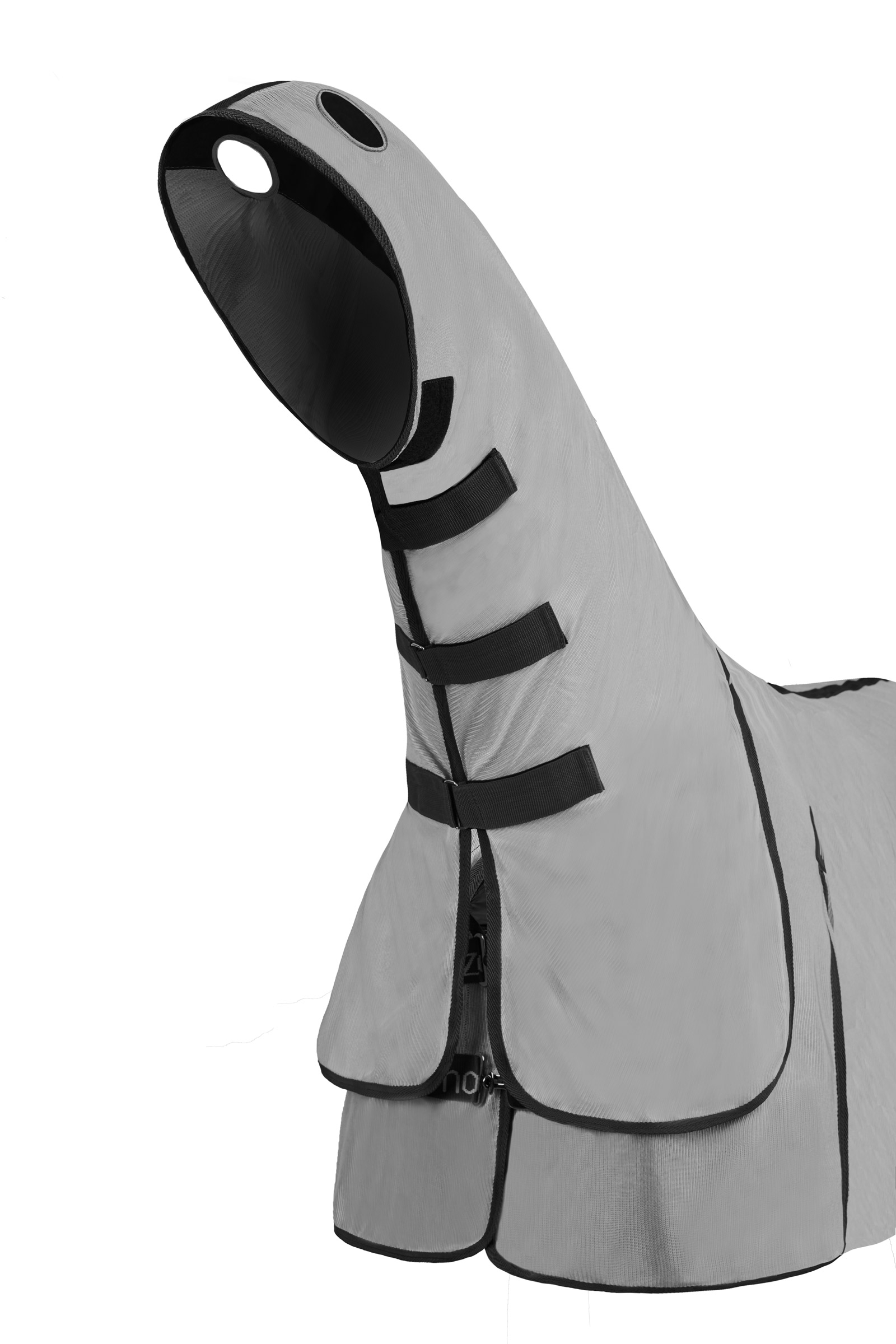 Horze Paso Fino vliegendeken met kap en UV bescherming